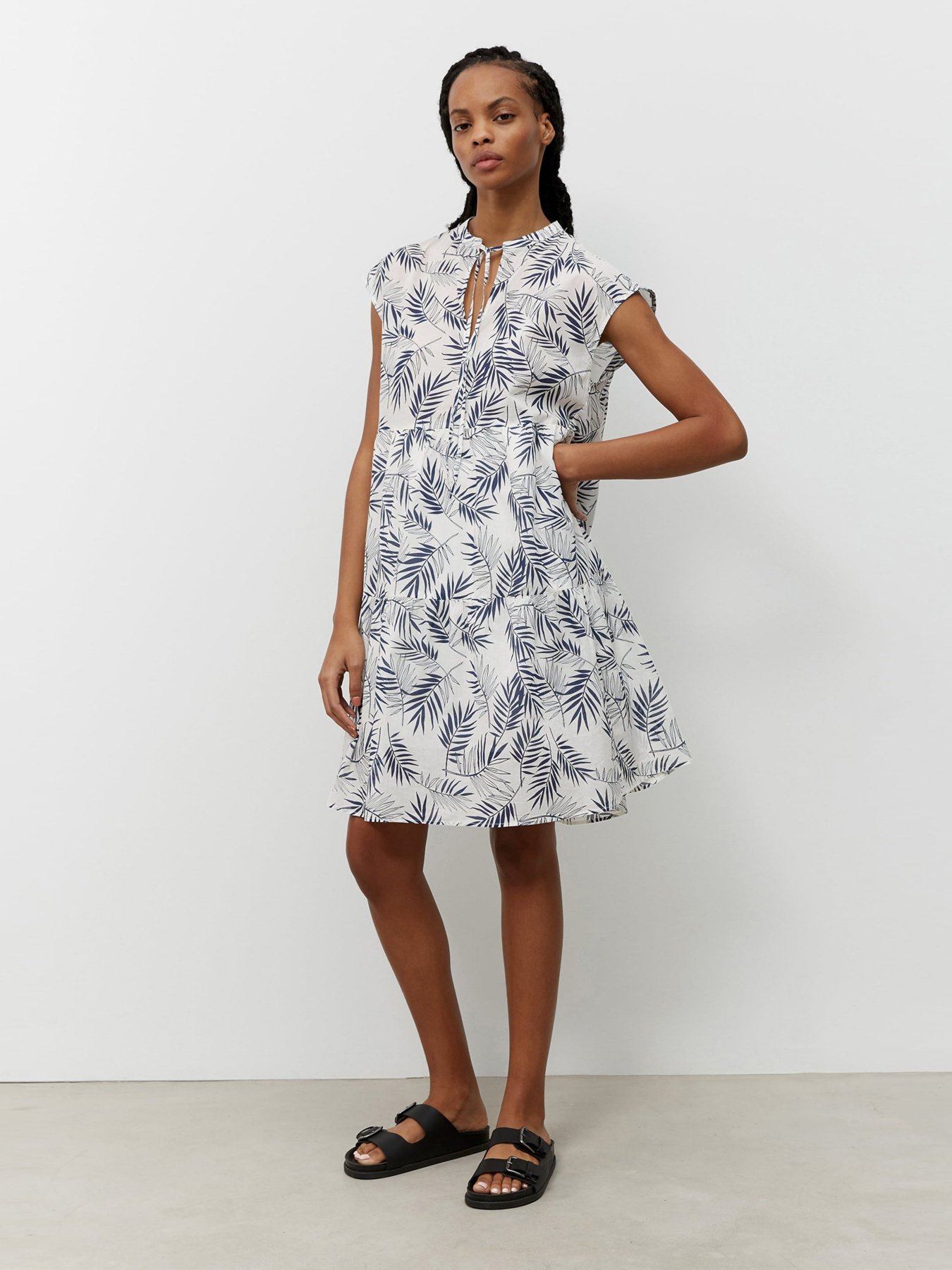 Платье мини Marc O’Polo модель M04094721519-M27 Фото