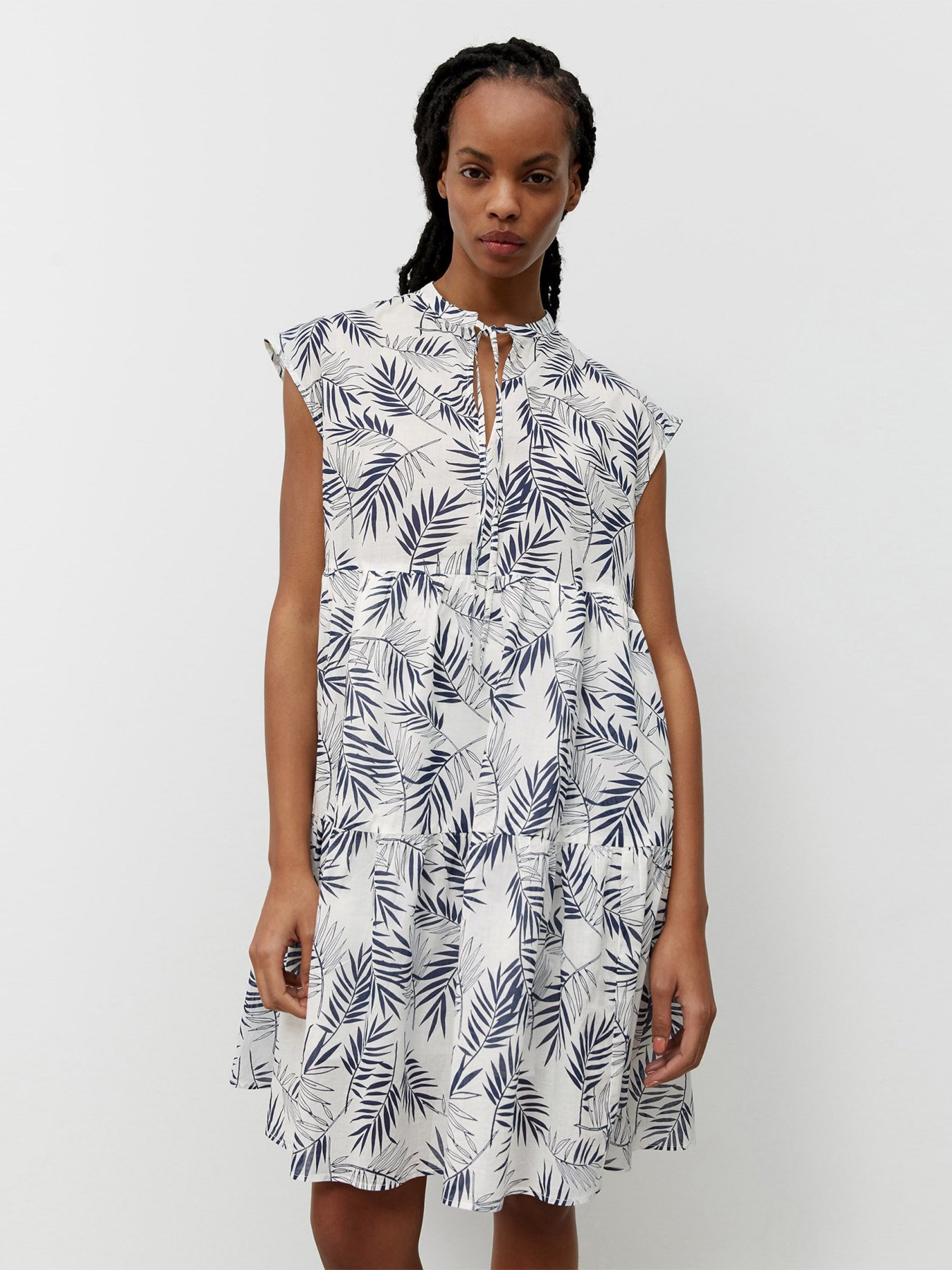 Платье мини Marc O’Polo модель M04094721519-M27 Фото