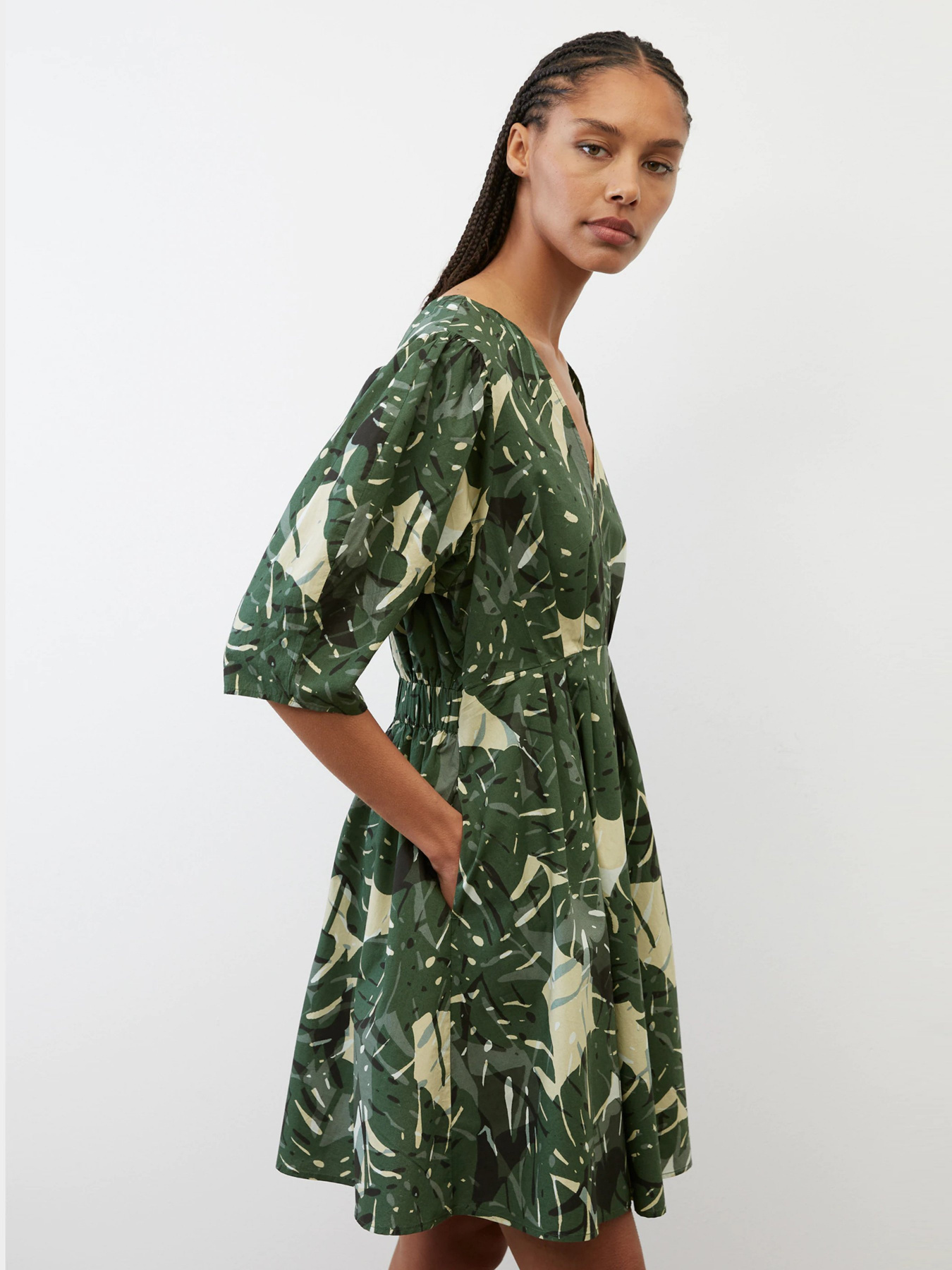 Платье мини Marc O’Polo модель M06080321009-M39 Платье мини Marc O’Polo модель M06080321009-M39 Фото