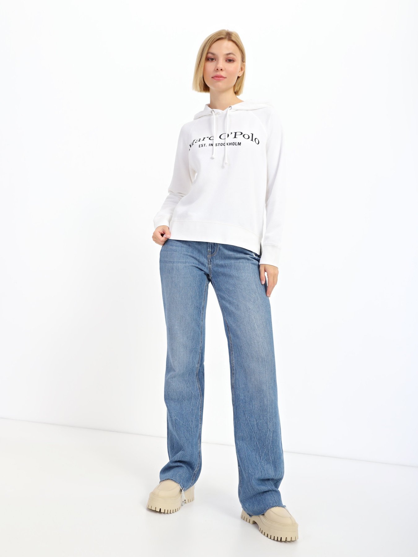 Худи Marc O’Polo модель 201400154251-104 Фото