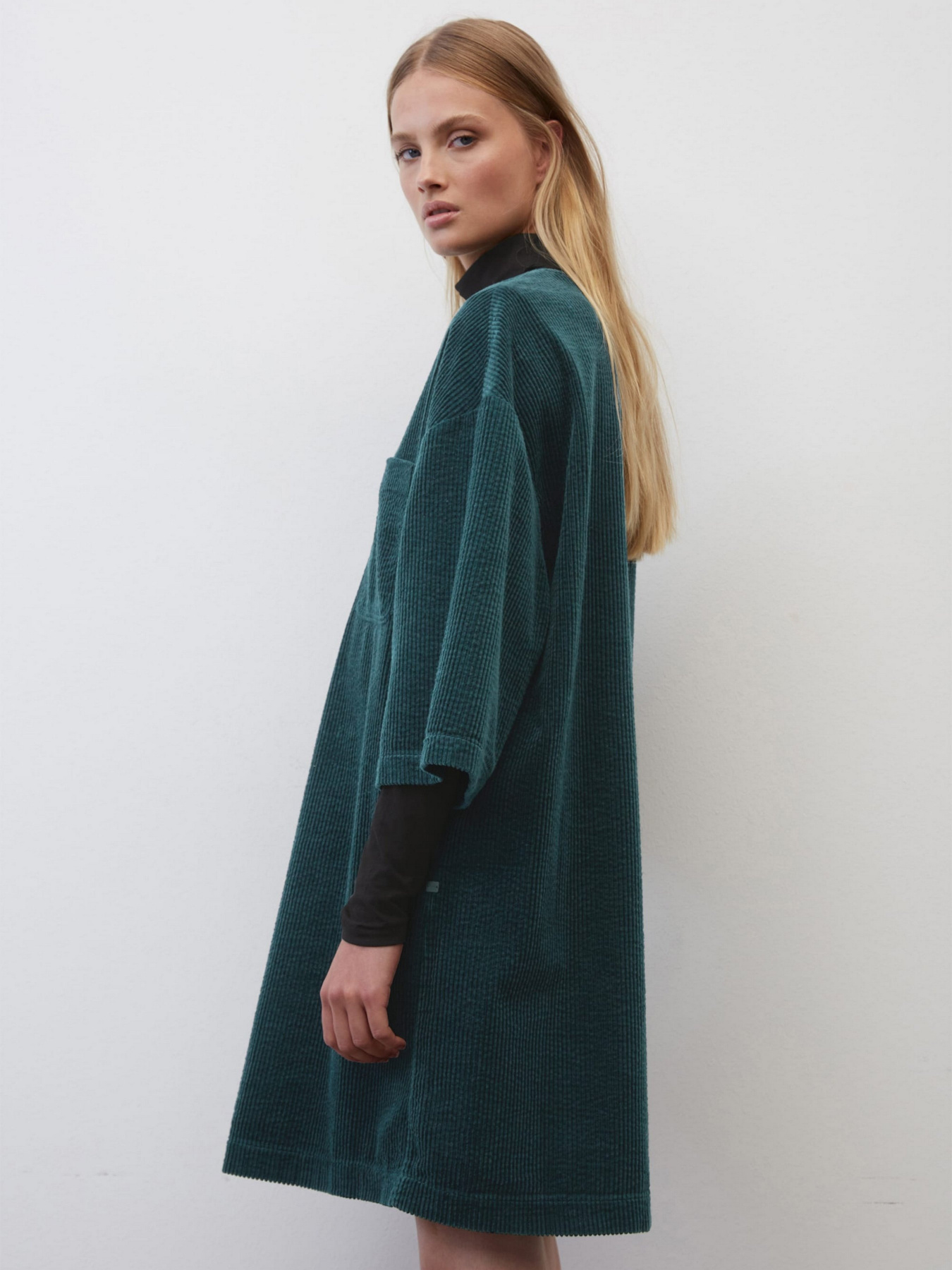 Платье мини Marc O’Polo DENIM модель 248131921525-494 Фото