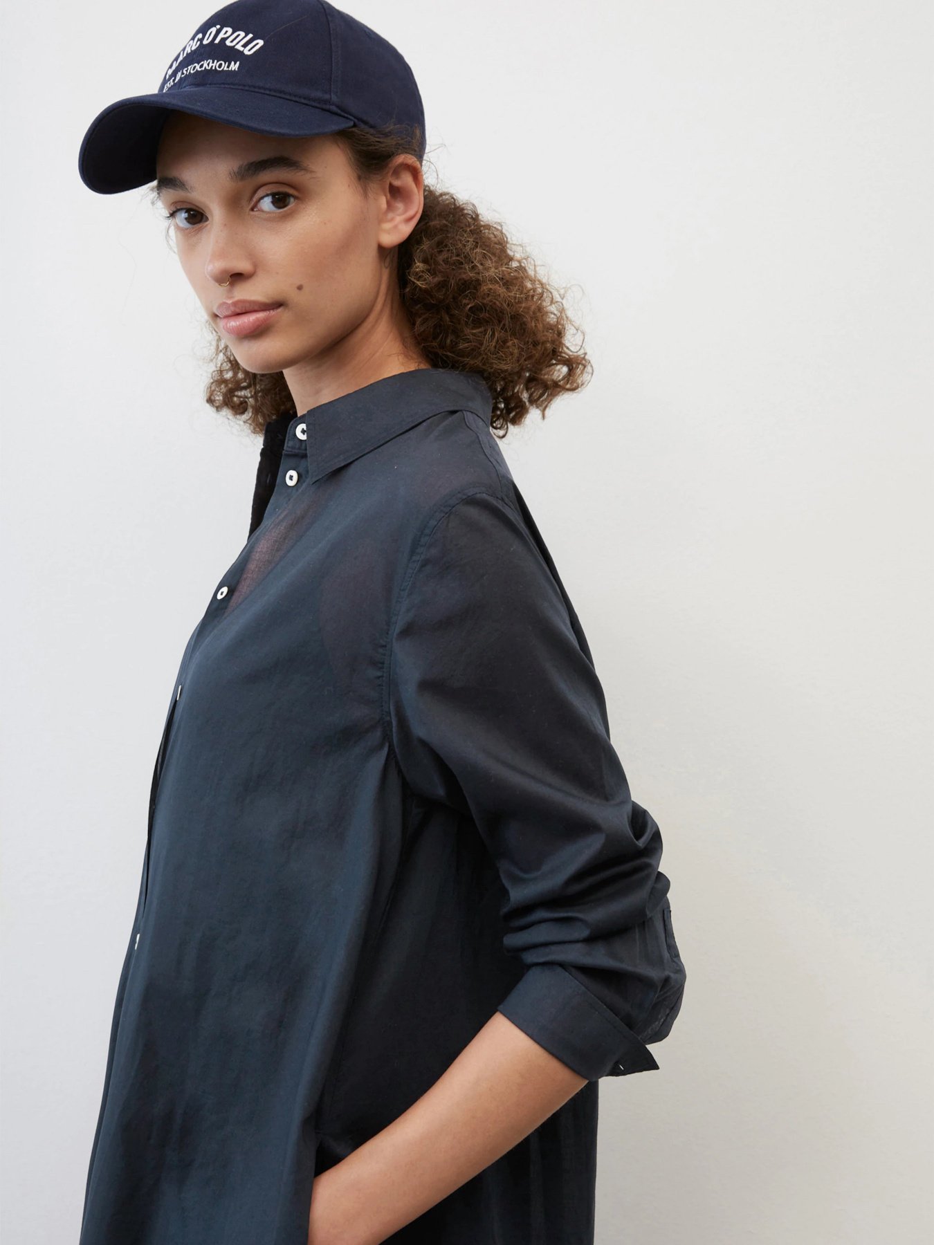 Платье миди Marc O’Polo модель 204097621471-899 Фото