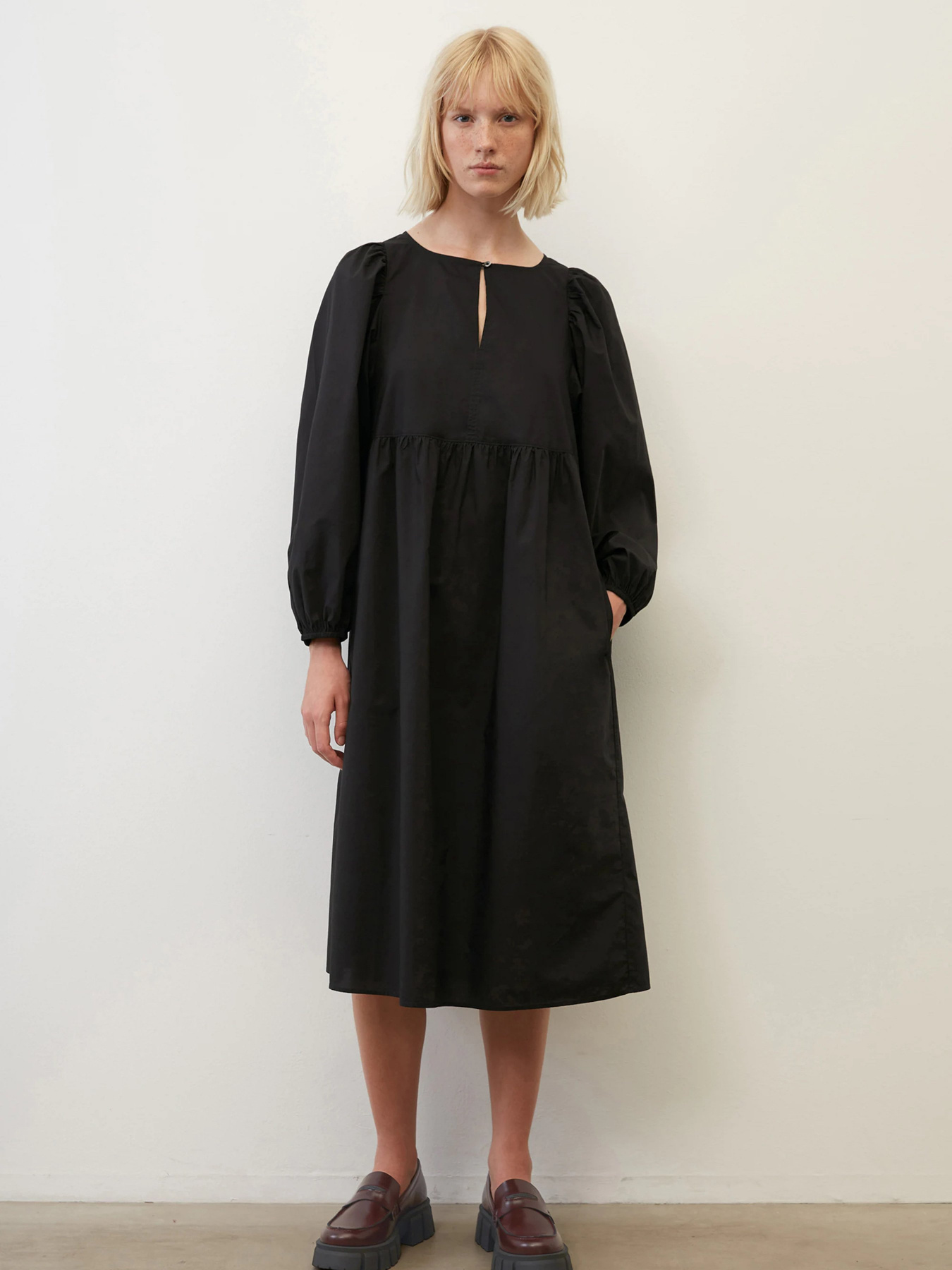 Платье миди Marc O’Polo модель 206133921011-990 Фото