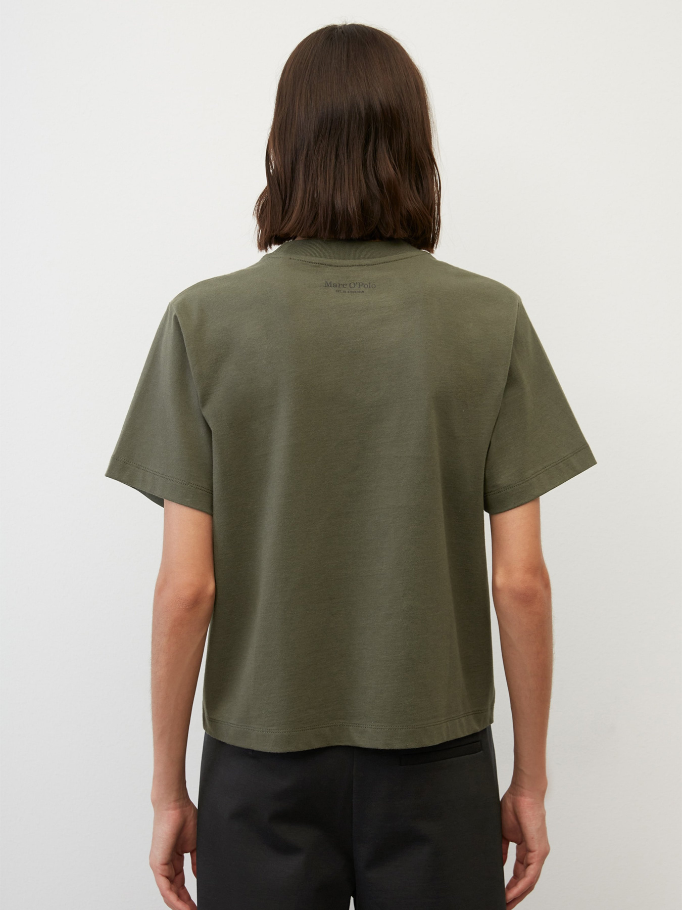 Футболка Marc O’Polo модель 207202951611-454 Футболка Marc O’Polo модель 207202951611-454 Фото