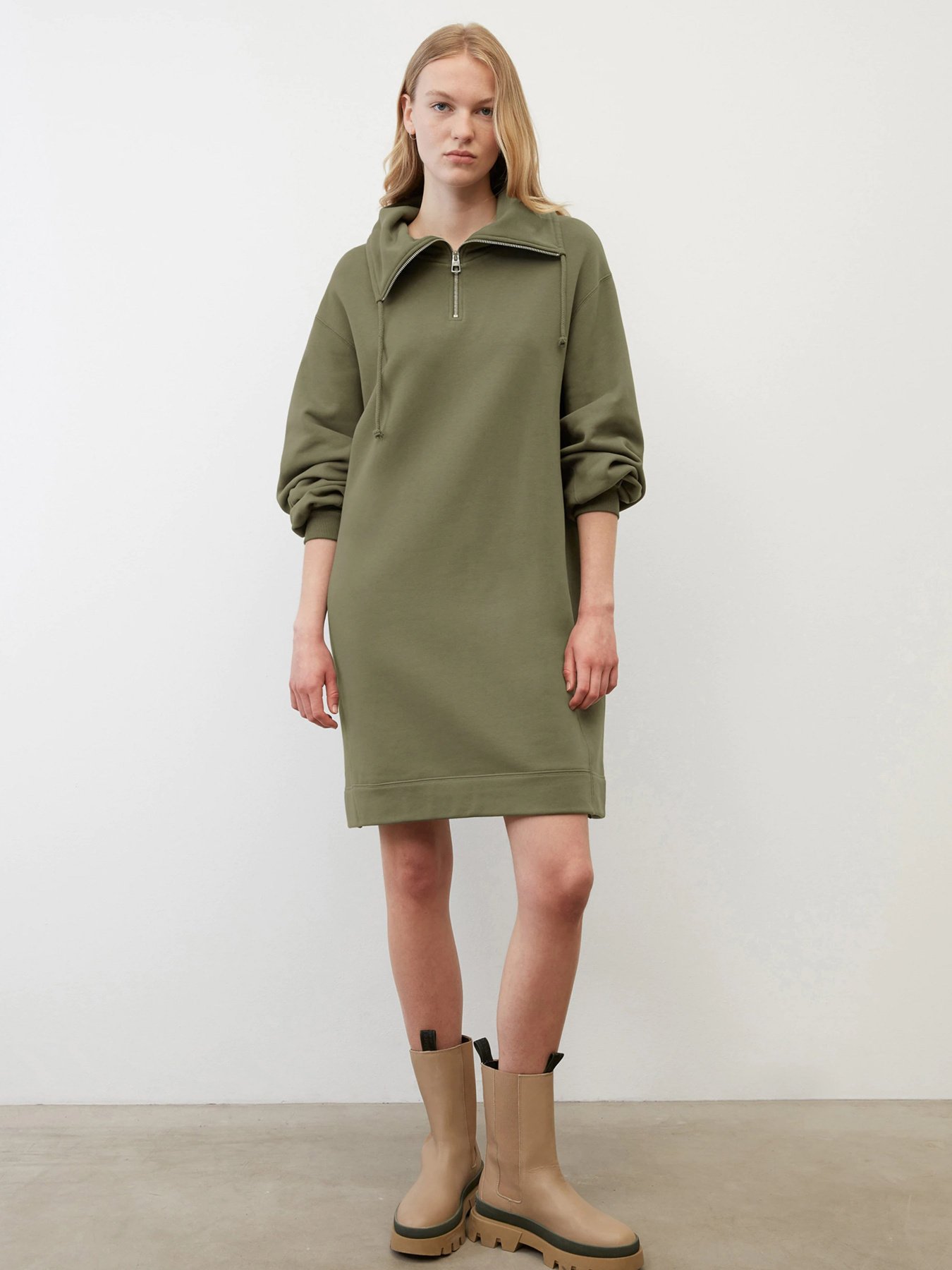 Платье мини Marc O’Polo модель 207401259201-454 Фото