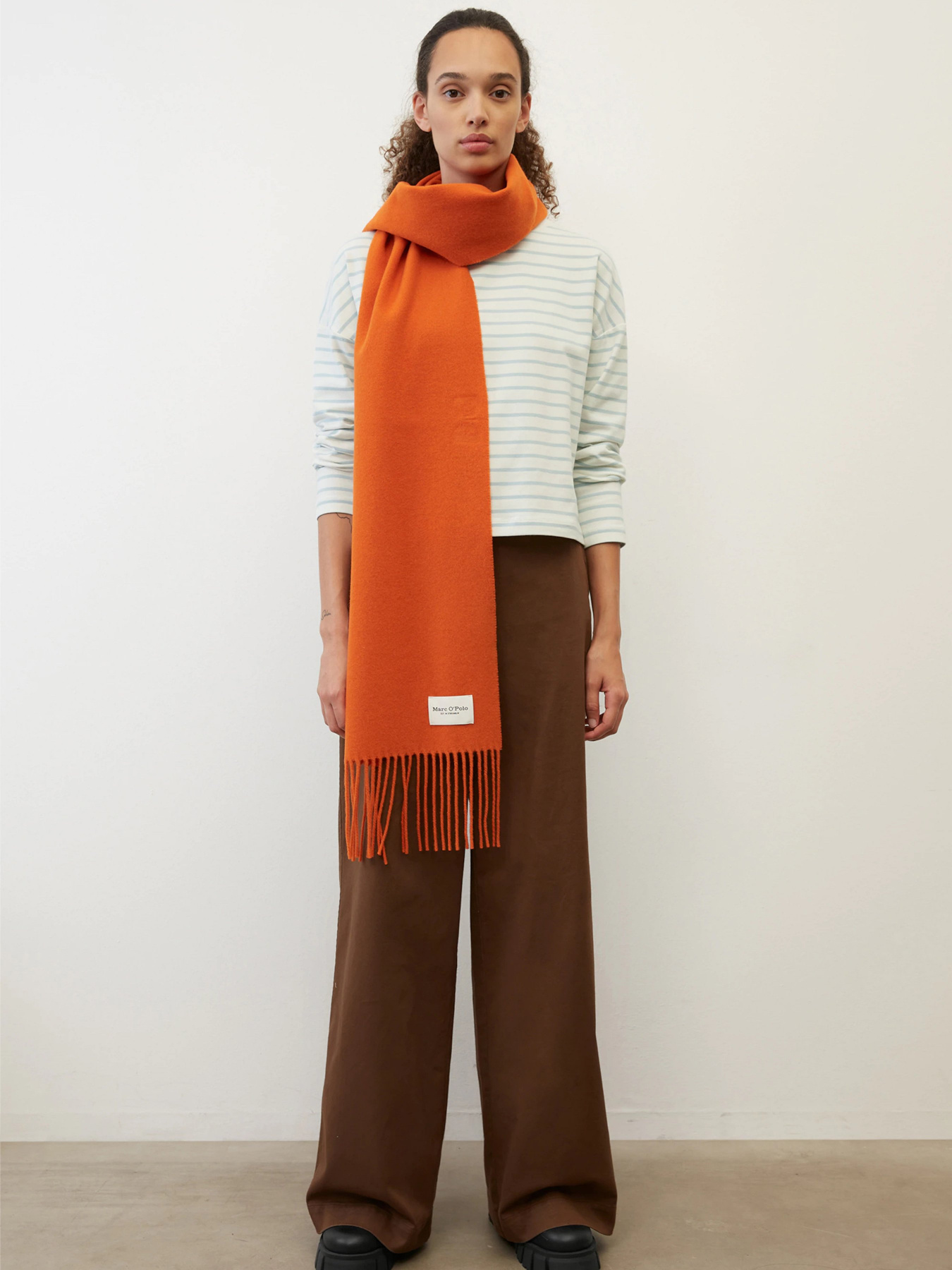 Лонгслив Marc O’Polo модель M08204552509-G21 Фото