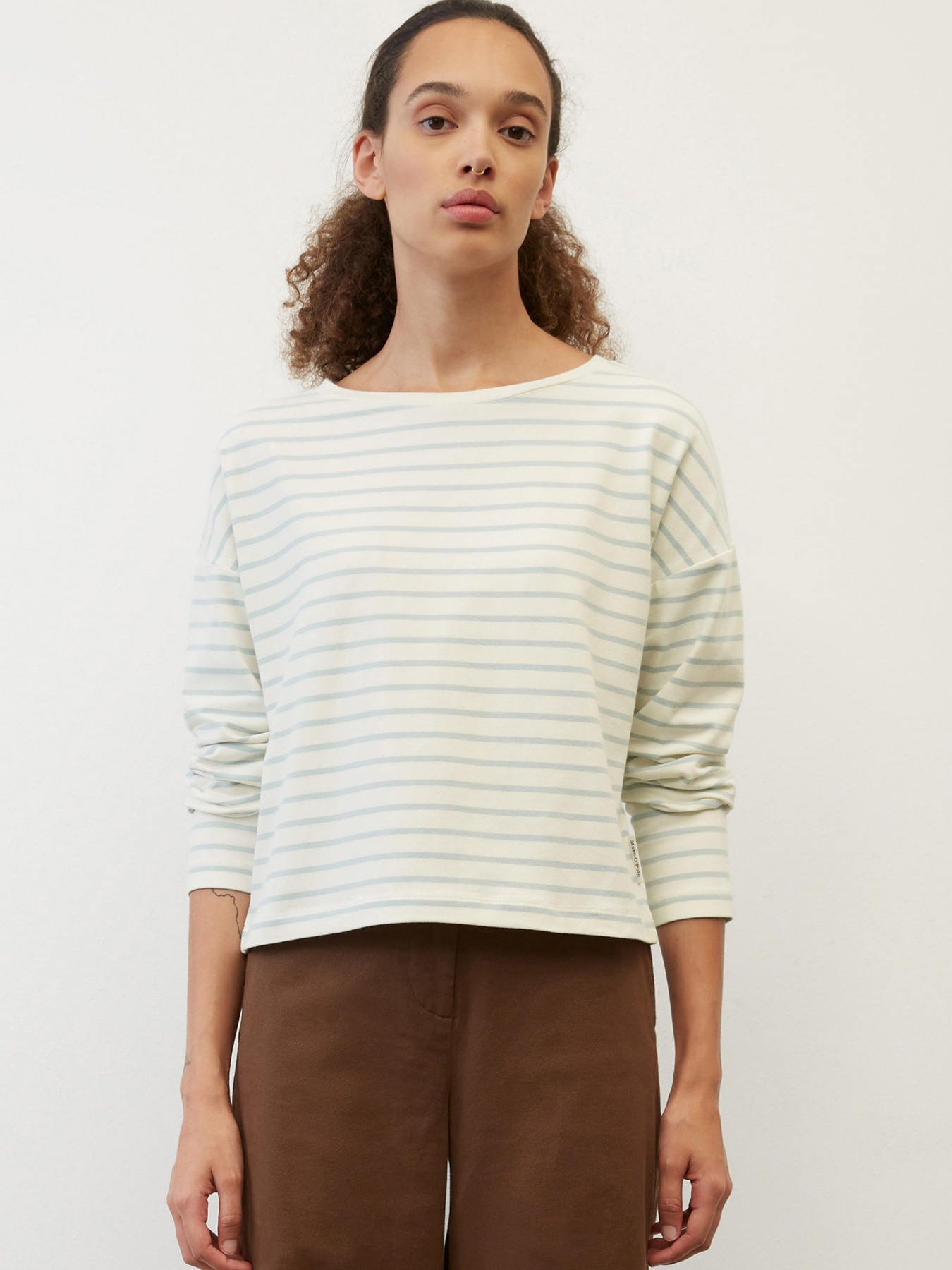 Лонгслив Marc O’Polo модель M08204552509-G21 Фото