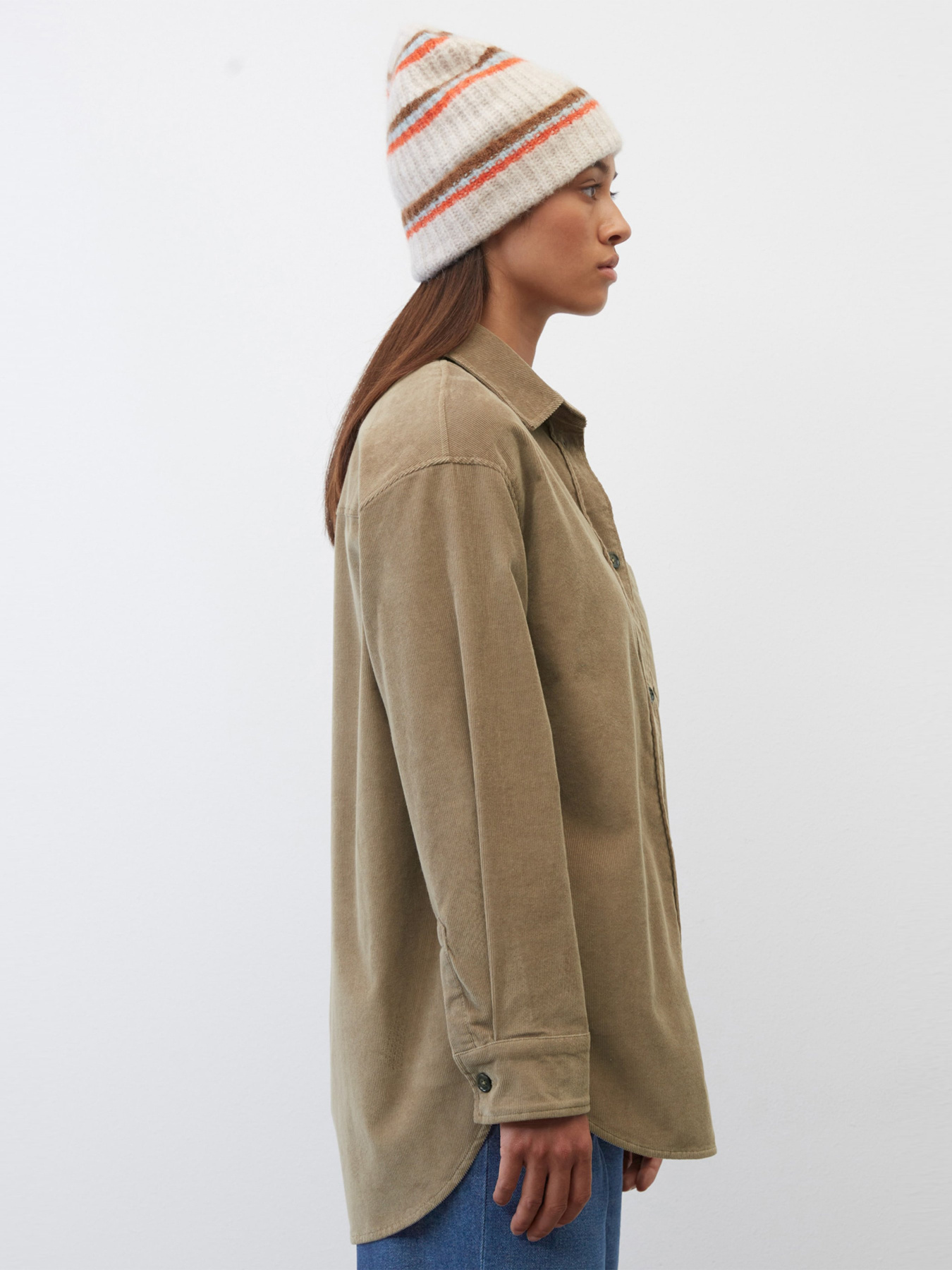 Рубашка повседневная Marc O’Polo модель 208104274069-742 Фото