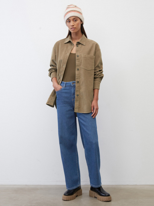 Сорочка повсякденна Marc O’Polo модель 208104274069-742 Фото