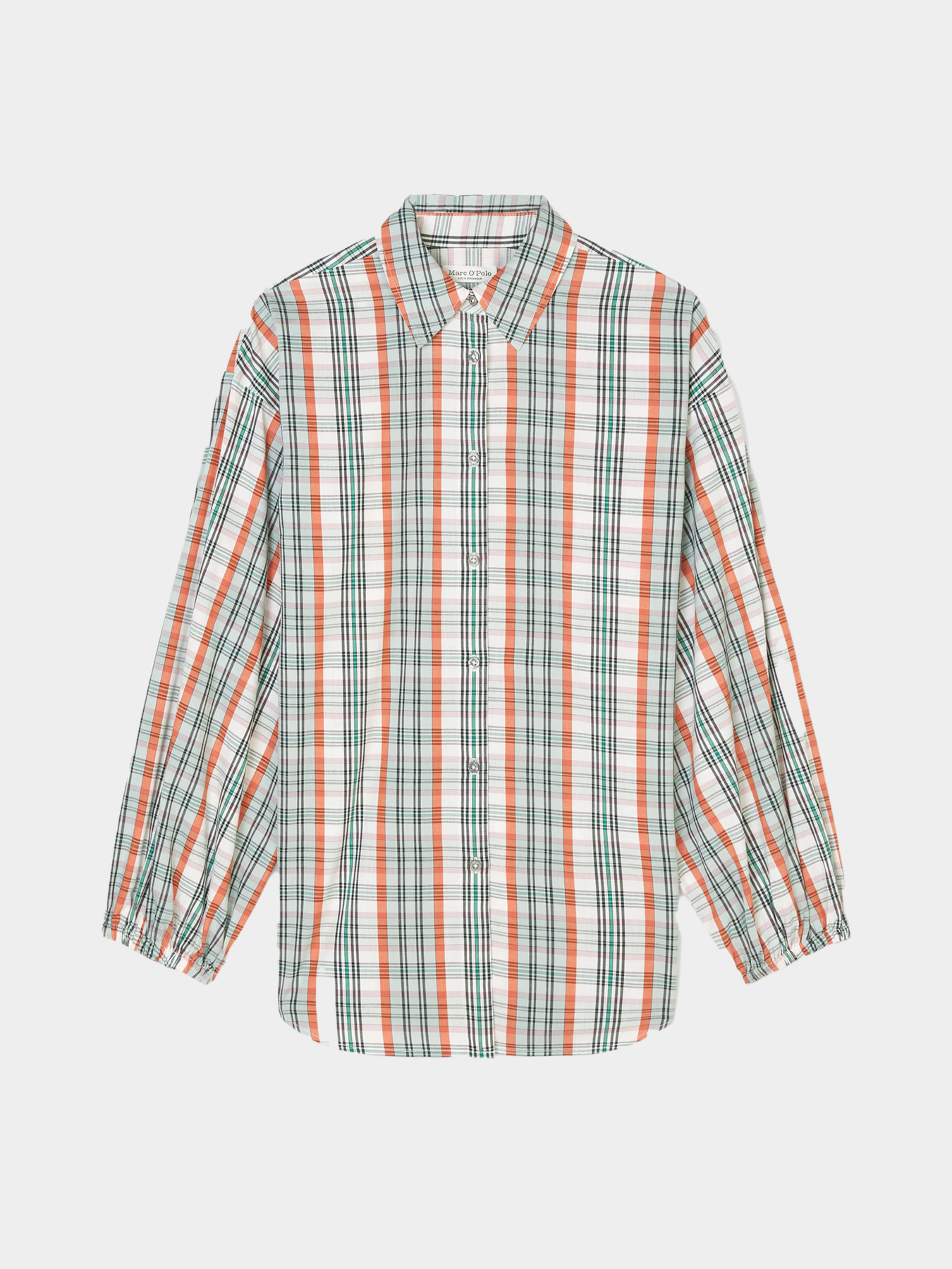 Рубашка Marc O’Polo модель 208108942499-K53 Фото