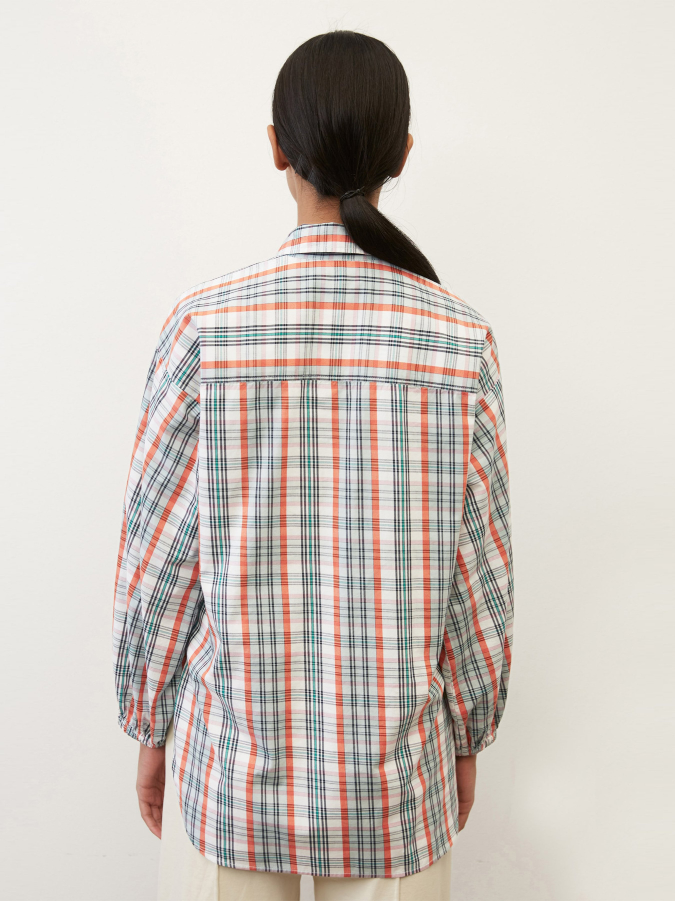 Рубашка повседневная Marc O’Polo модель 208108942499-K53 Рубашка повседневная Marc O’Polo модель 208108942499-K53 Фото