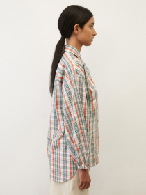 Рубашка повседневная Marc O’Polo модель 208108942499-K53 Рубашка повседневная Marc O’Polo модель 208108942499-K53 Фото