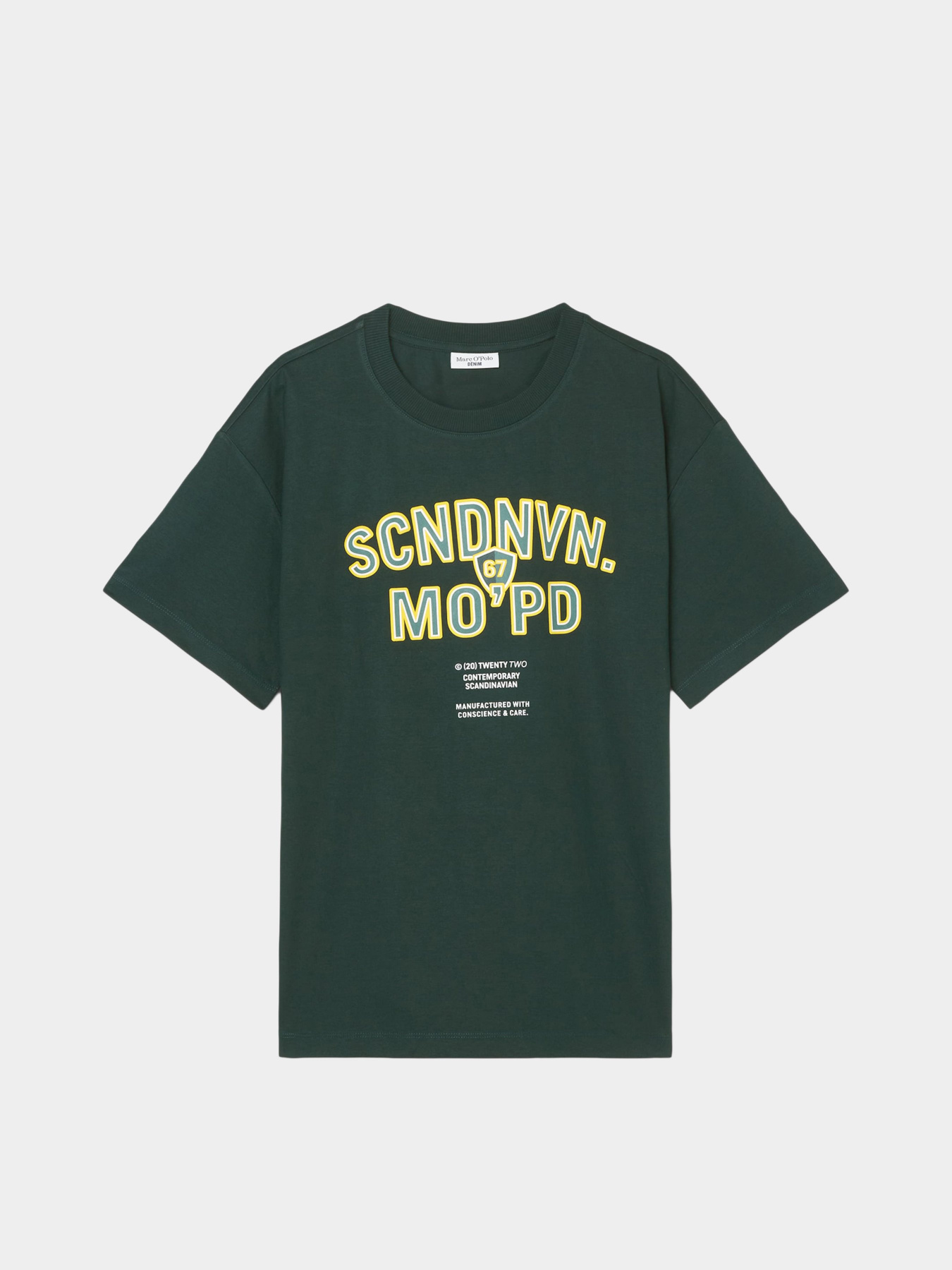 Футболка Marc O’Polo DENIM модель 248216151589-494 Фото