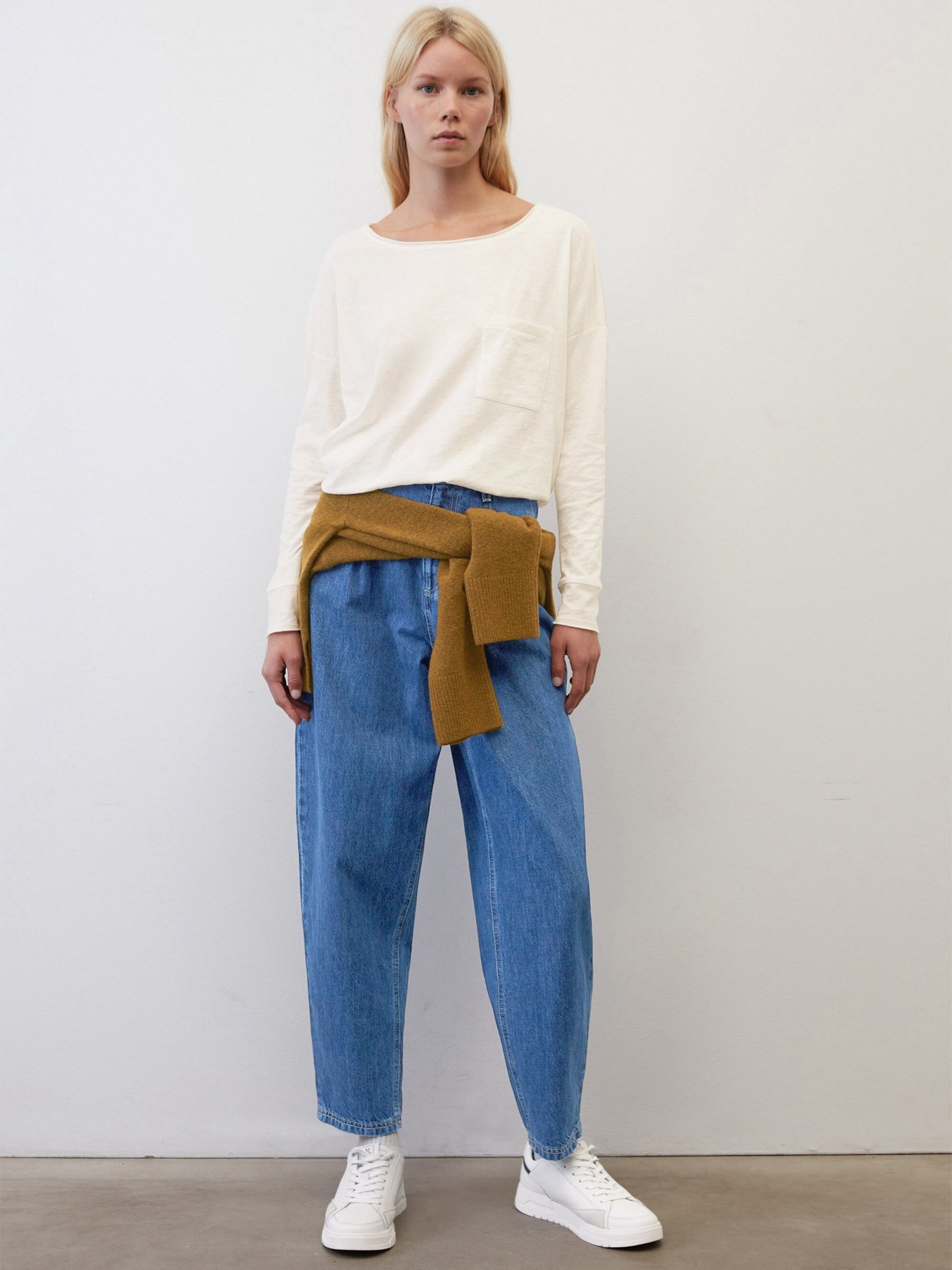 Лонгслив Marc O’Polo DENIM модель 248240052513-106 Фото