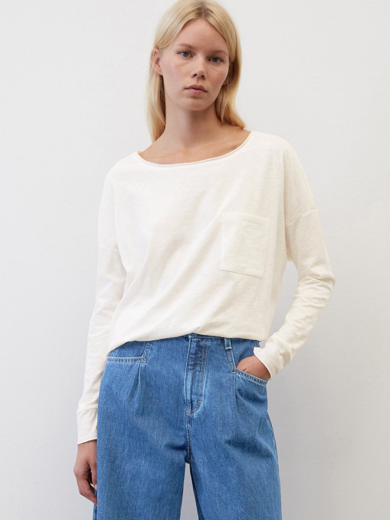 Лонгслив Marc O’Polo DENIM модель 248240052513-106 Фото