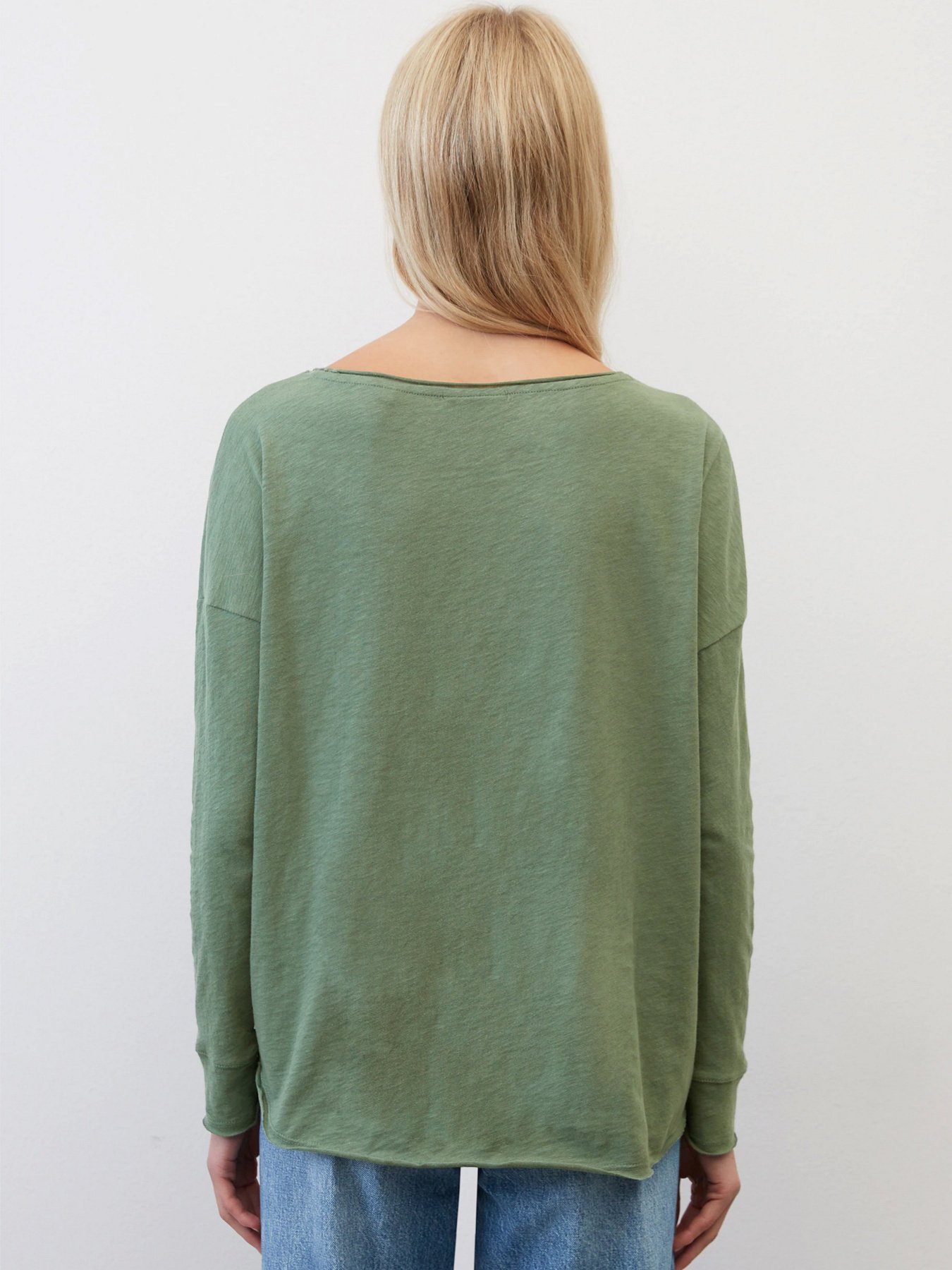 Лонгслив Marc O’Polo DENIM модель 248240052513-439 Фото