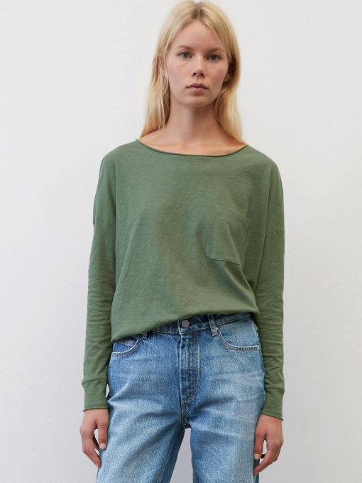 Лонгслив Marc O’Polo DENIM модель 248240052513-439 Фото