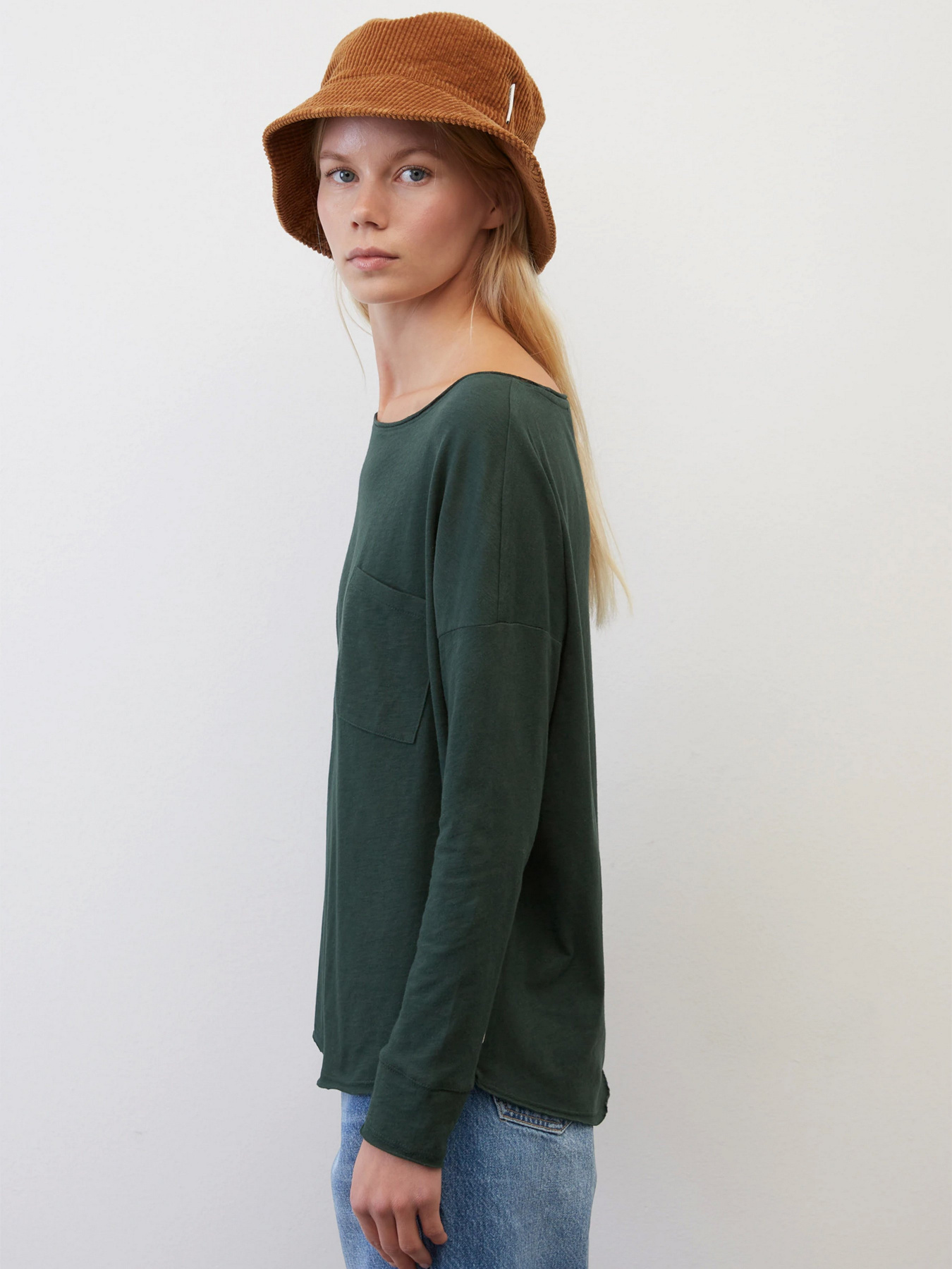 Лонгслив Marc O’Polo DENIM модель 248240052513-494 Фото