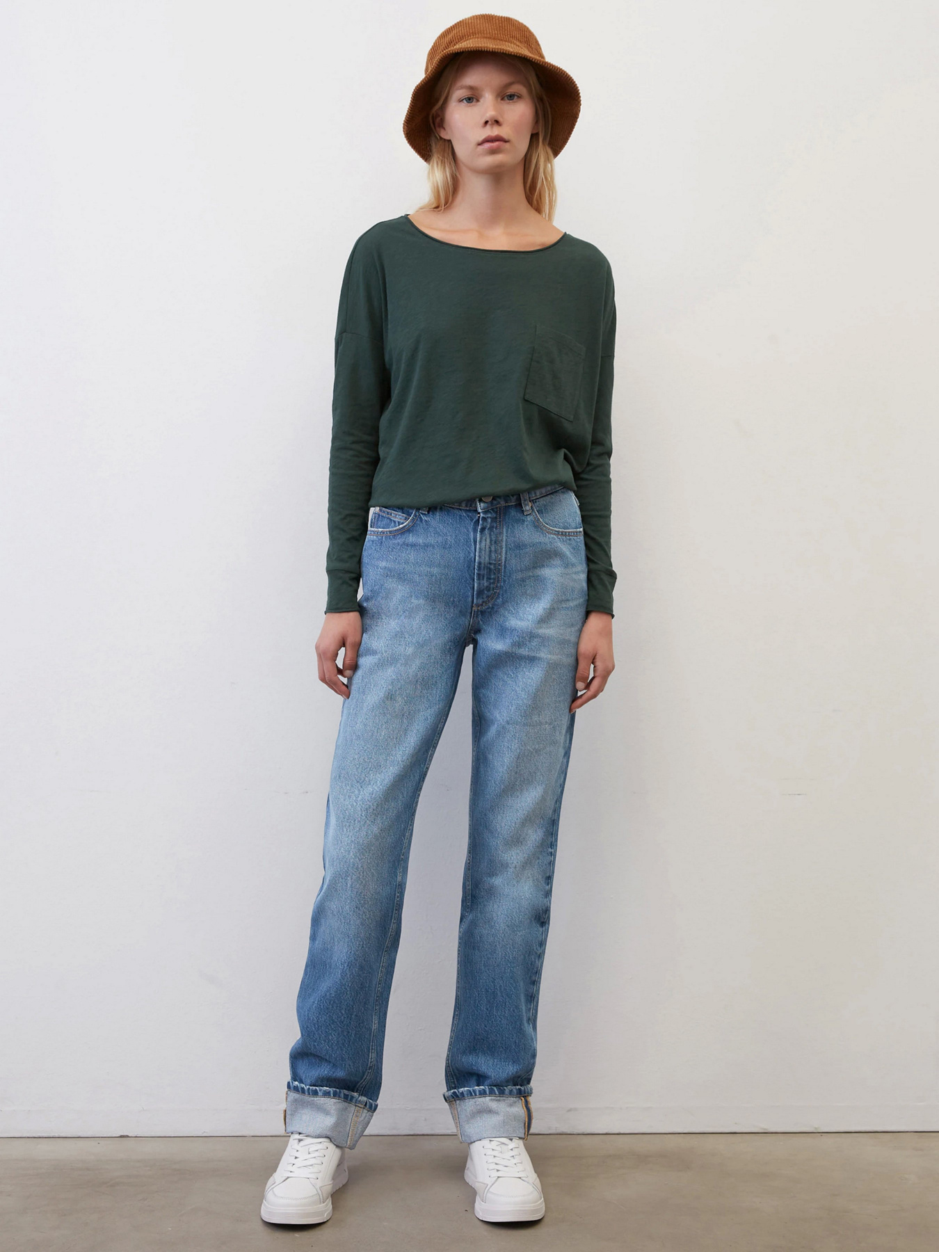 Лонгслив Marc O’Polo DENIM модель 248240052513-494 Фото