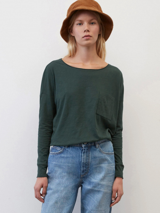 Лонгслів Marc O’Polo DENIM модель 248240052513-494 Фото