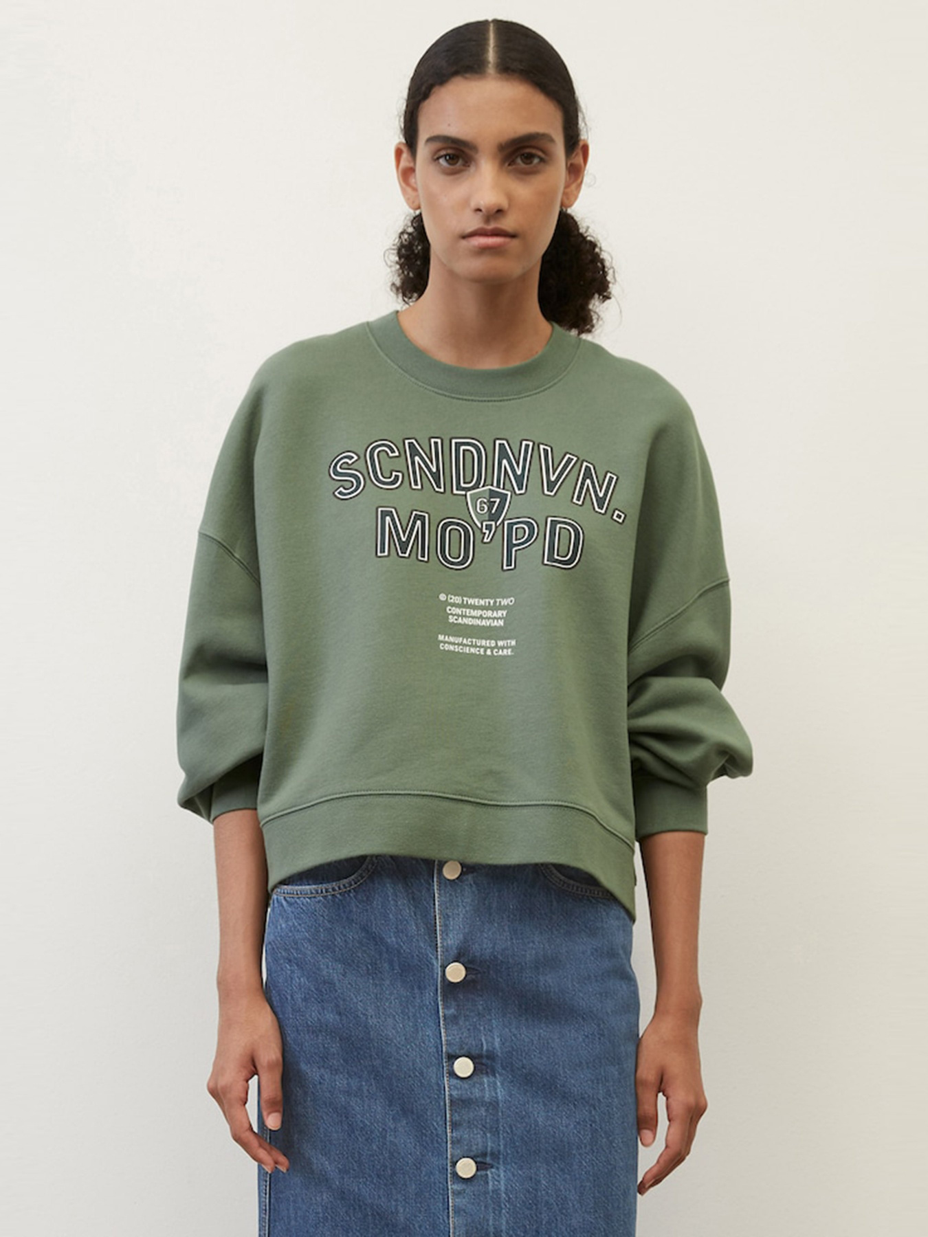 Світшот Marc O’Polo DENIM модель 248418454363-439 Фото