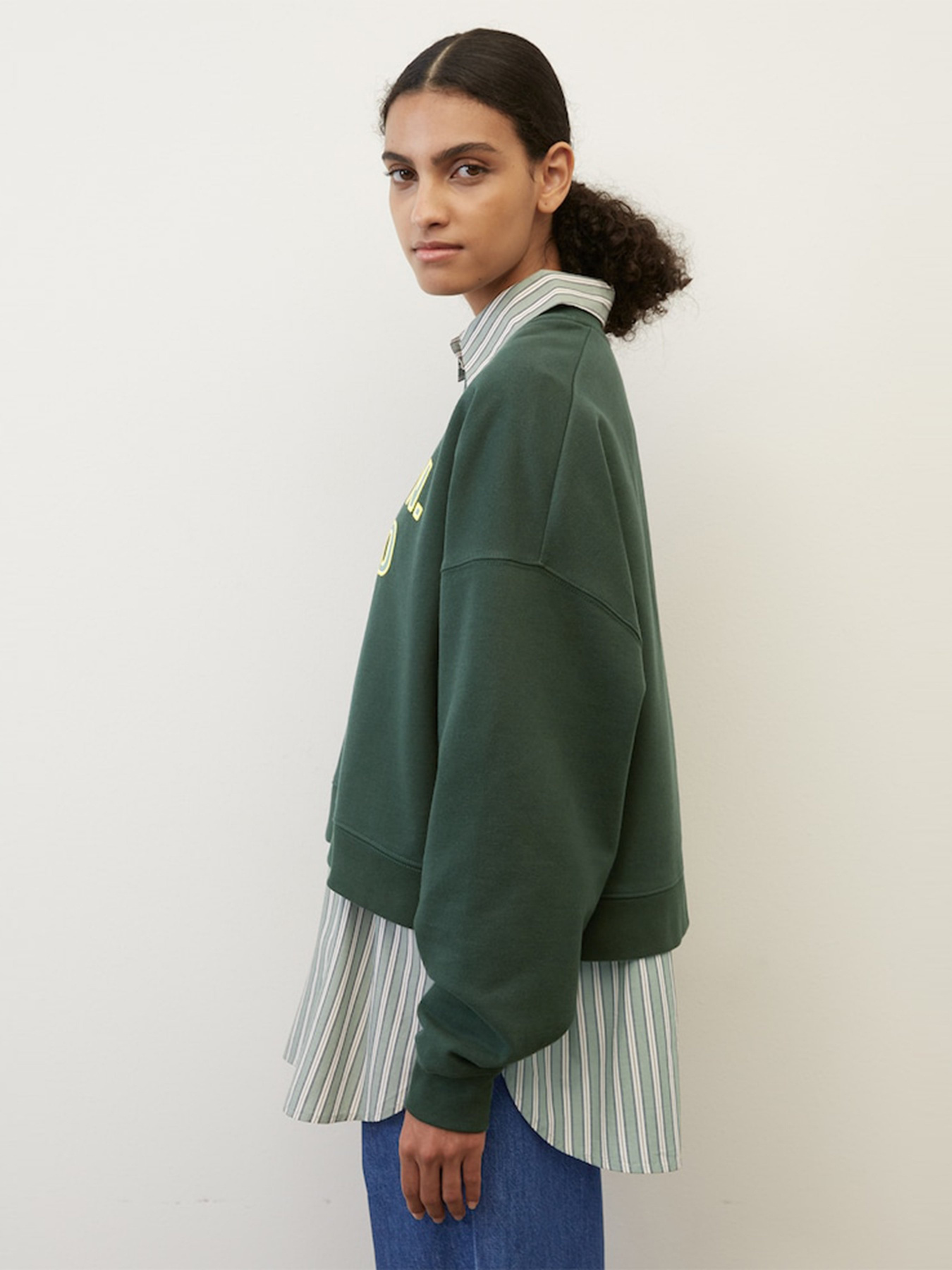 Свитшот Marc O’Polo DENIM модель 248418454363-494 Фото