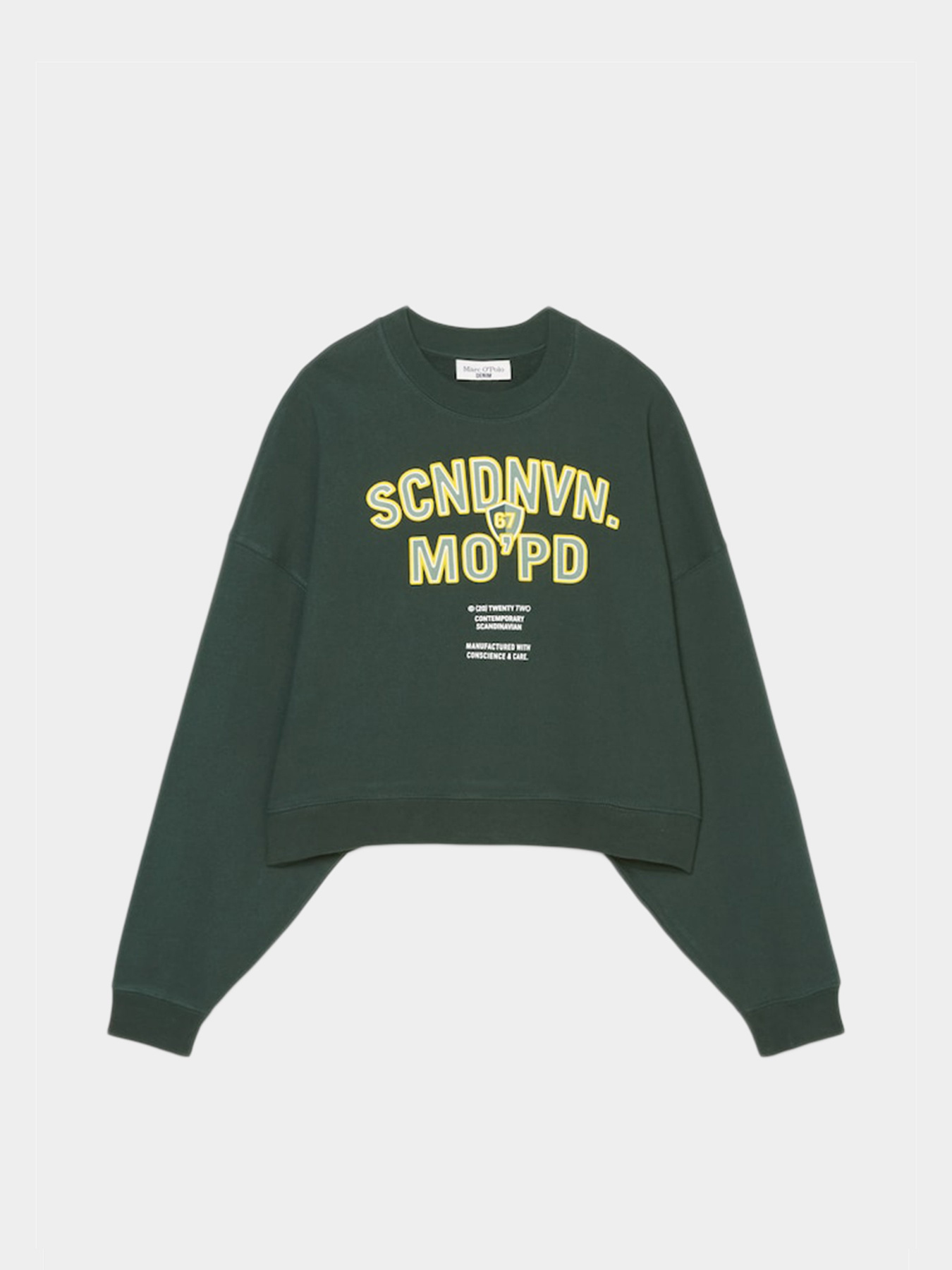 Свитшот Marc O’Polo DENIM модель 248418454363-494 Фото