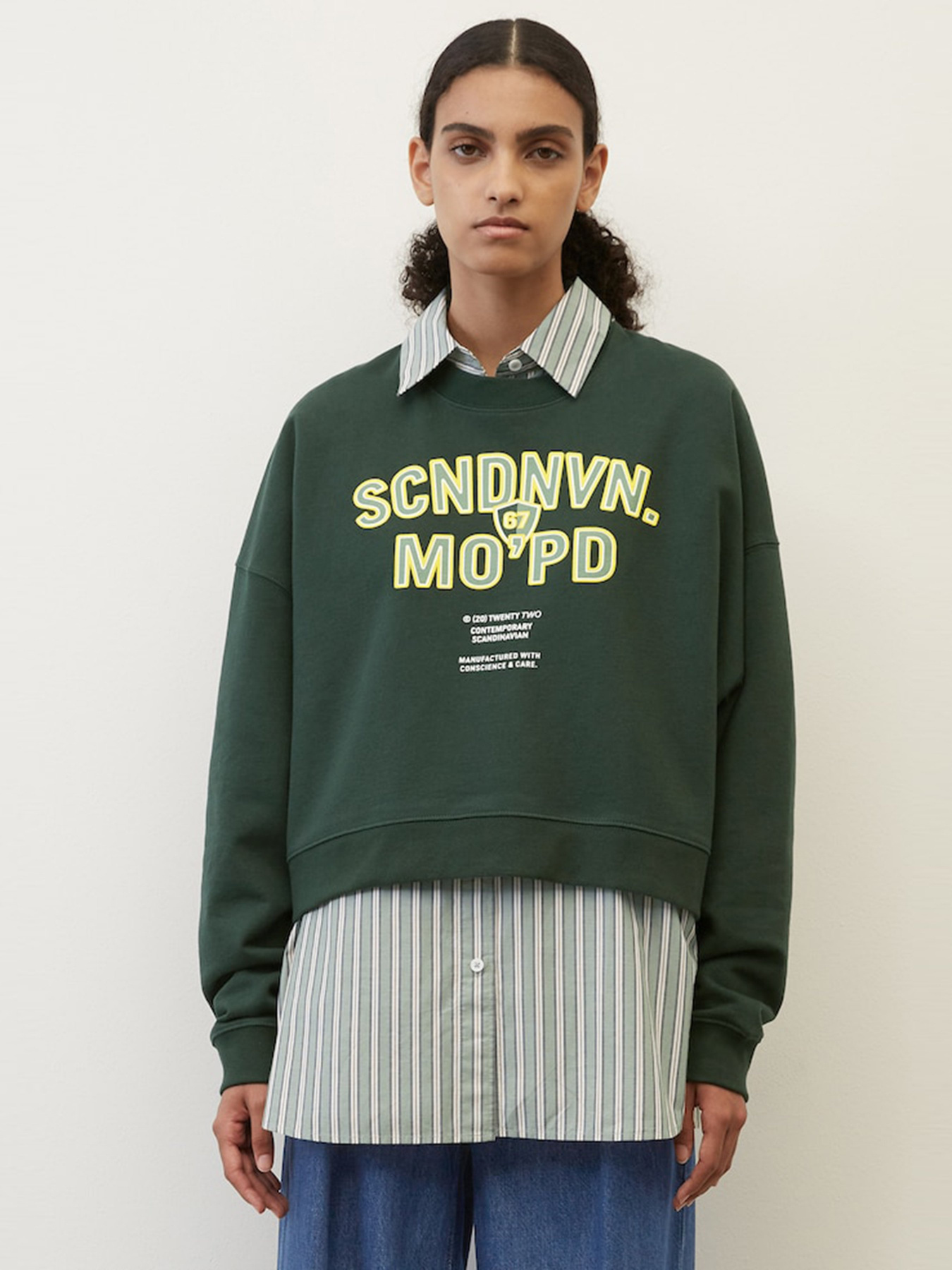 Свитшот Marc O’Polo DENIM модель 248418454363-494 Фото