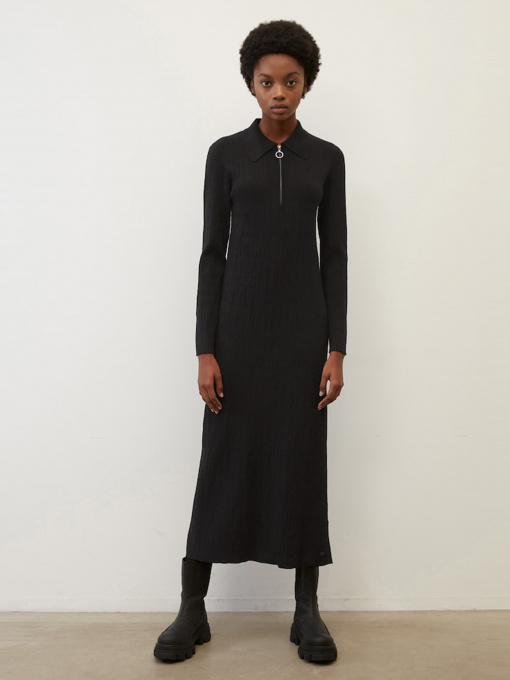 Сукня міді Marc O’Polo DENIM модель 248516667117-990 Фото