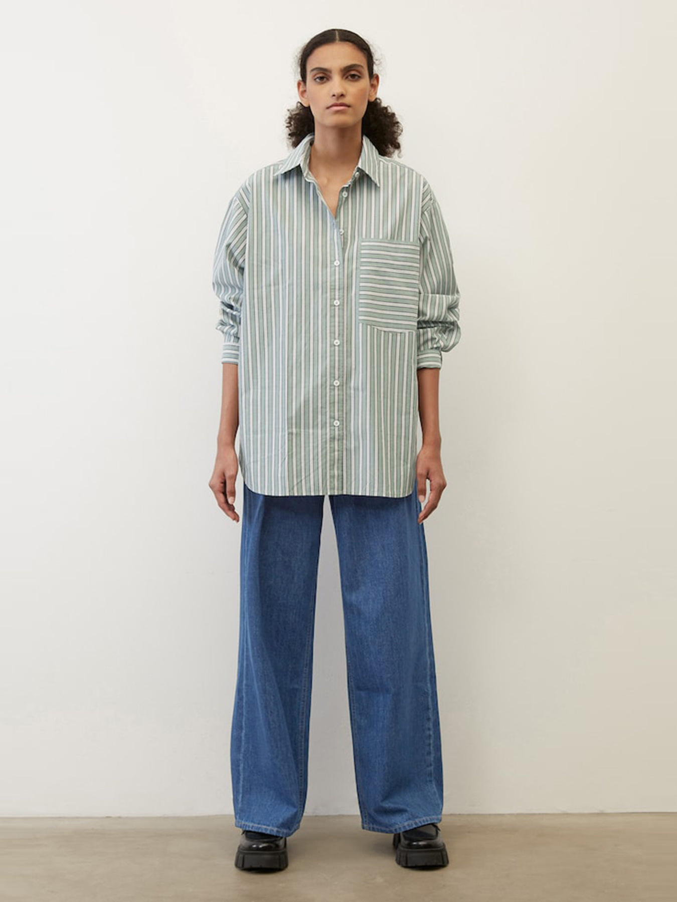 Рубашка Marc O’Polo DENIM модель 248113442571-C24 Фото