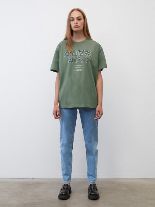 Футболка Marc O’Polo DENIM модель 248216151589-439 Фото