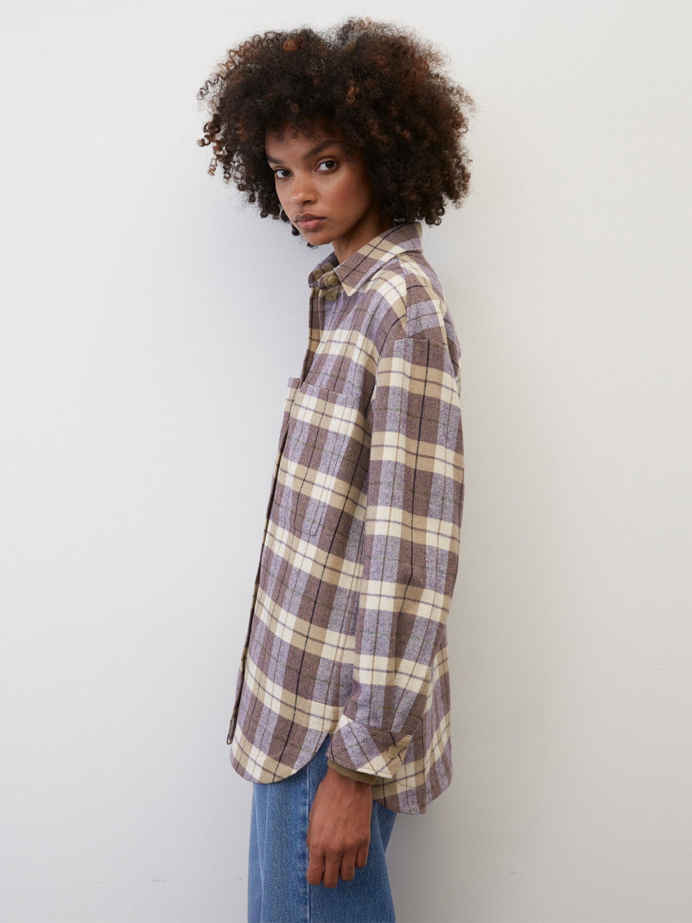 Рубашка повседневная Marc O’Polo модель M09111442541-H51 Фото