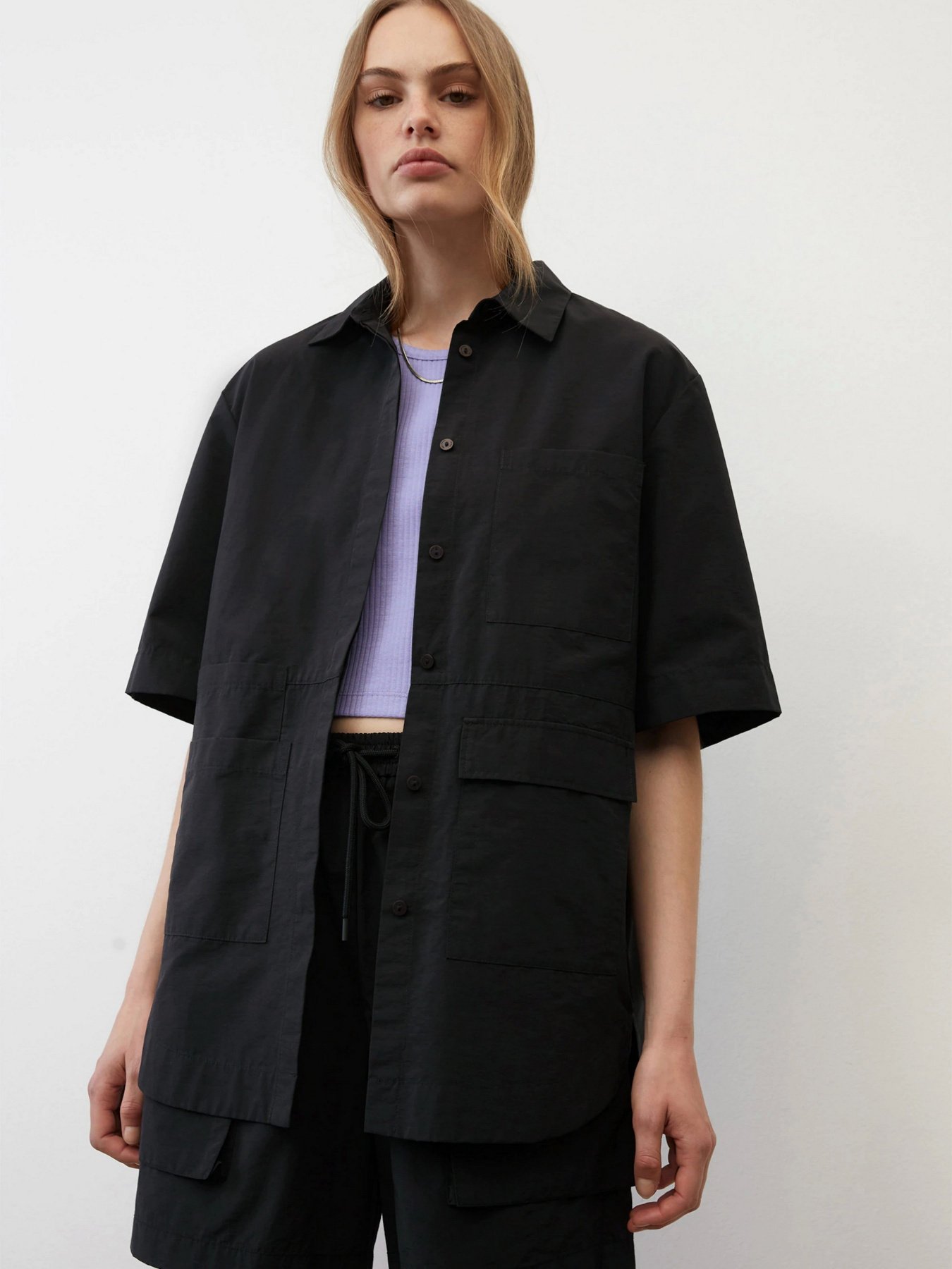 Рубашка Marc O’Polo DENIM модель 247102941201-990 Фото