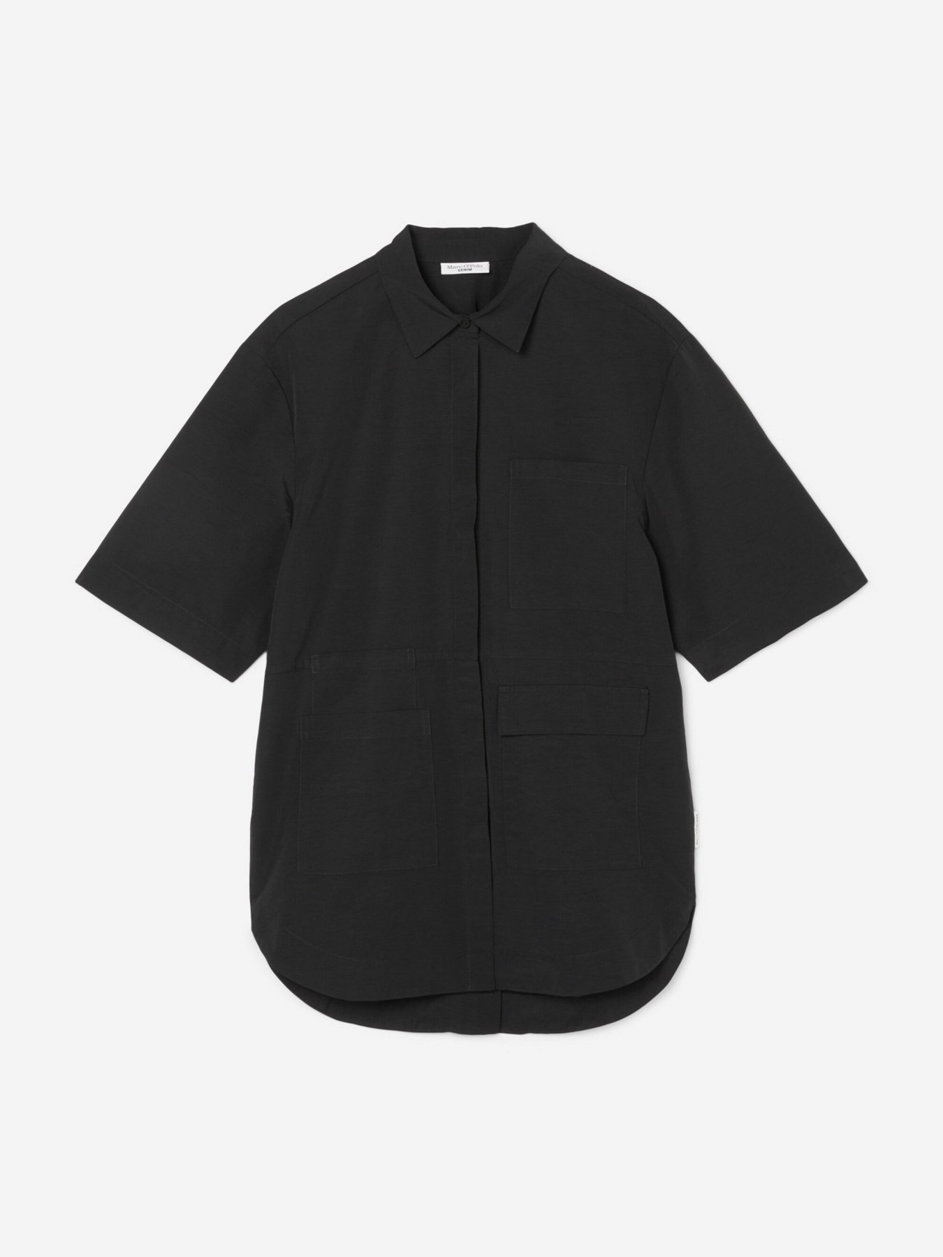 Рубашка повседневная Marc O’Polo DENIM модель 247102941201-990 Фото