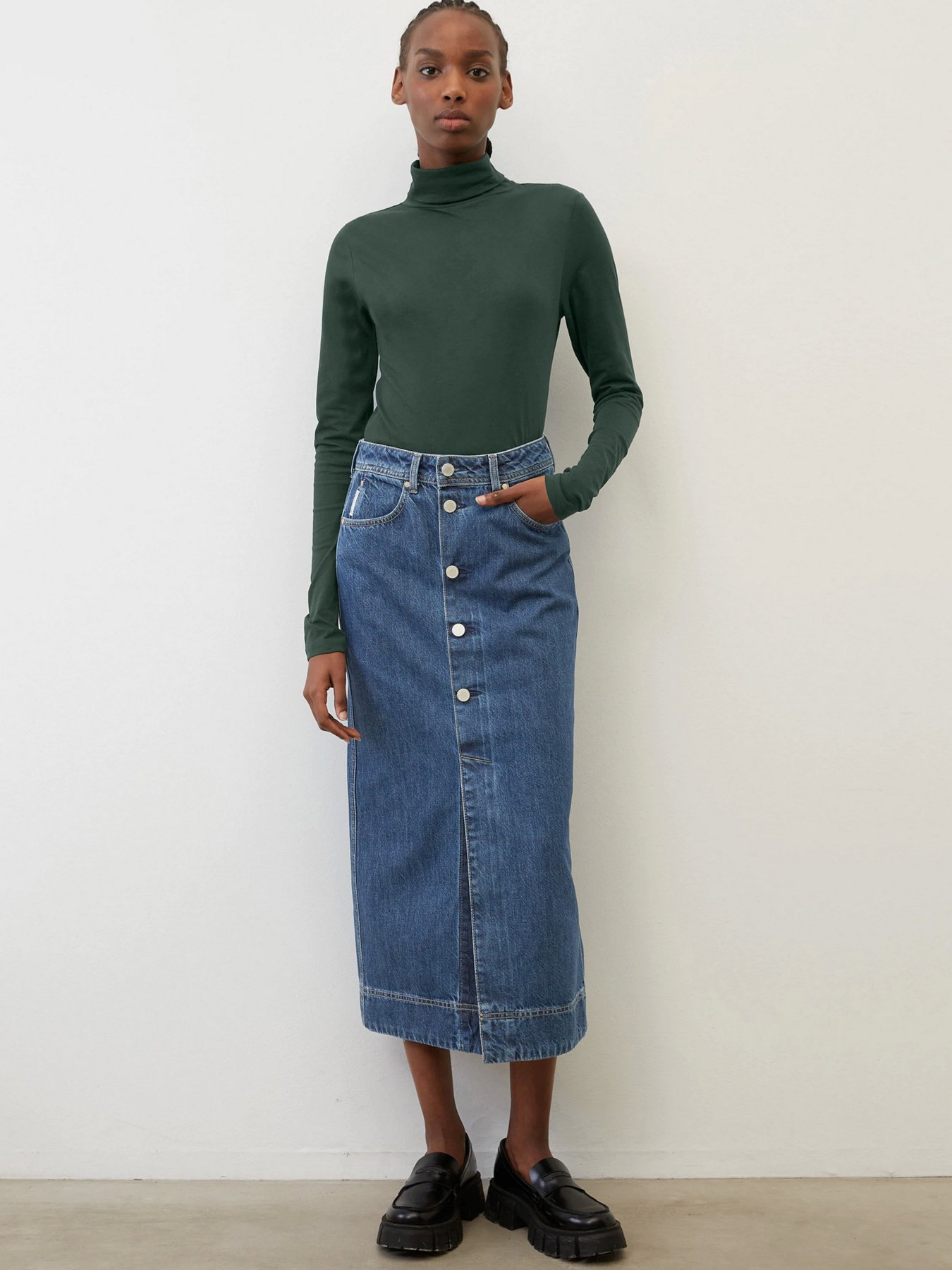 Водолазка Marc O’Polo DENIM модель 248205352495-494 Фото