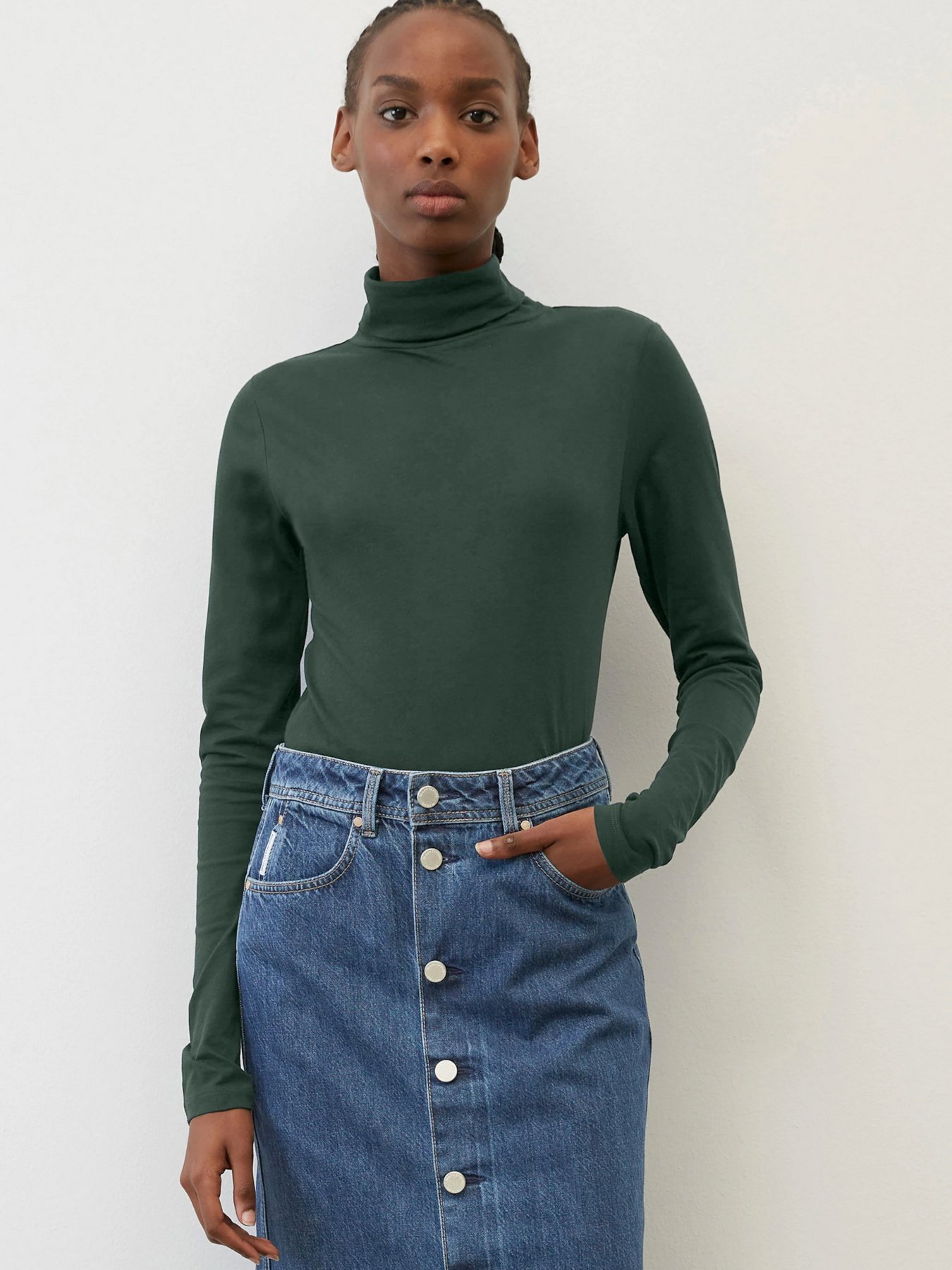 Водолазка Marc O’Polo DENIM модель 248205352495-494 Фото