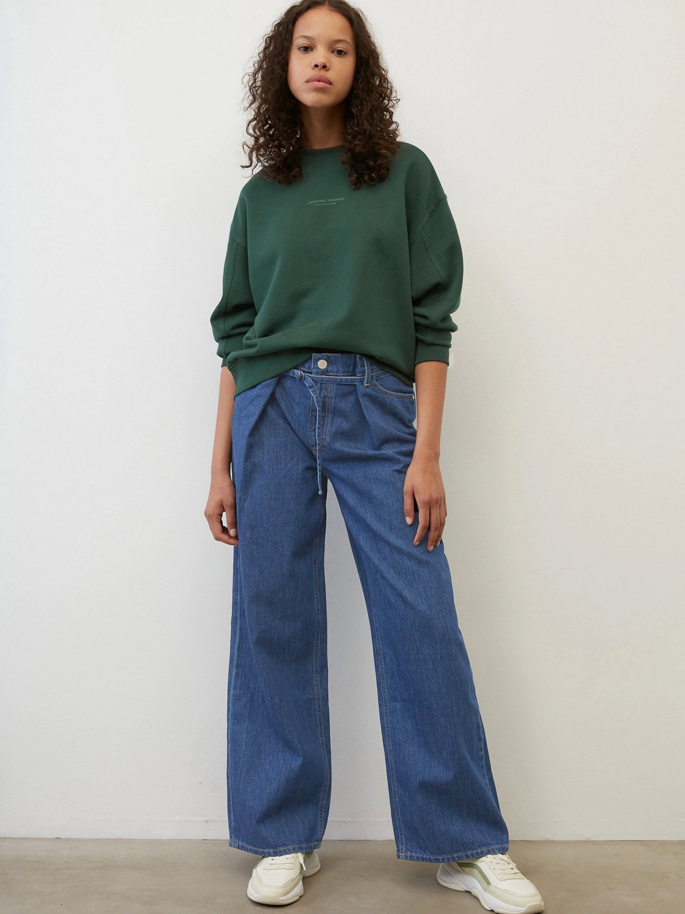 Світшот Marc O’Polo DENIM модель 248302354361-494 Світшот Marc O’Polo DENIM модель 248302354361-494 Фото