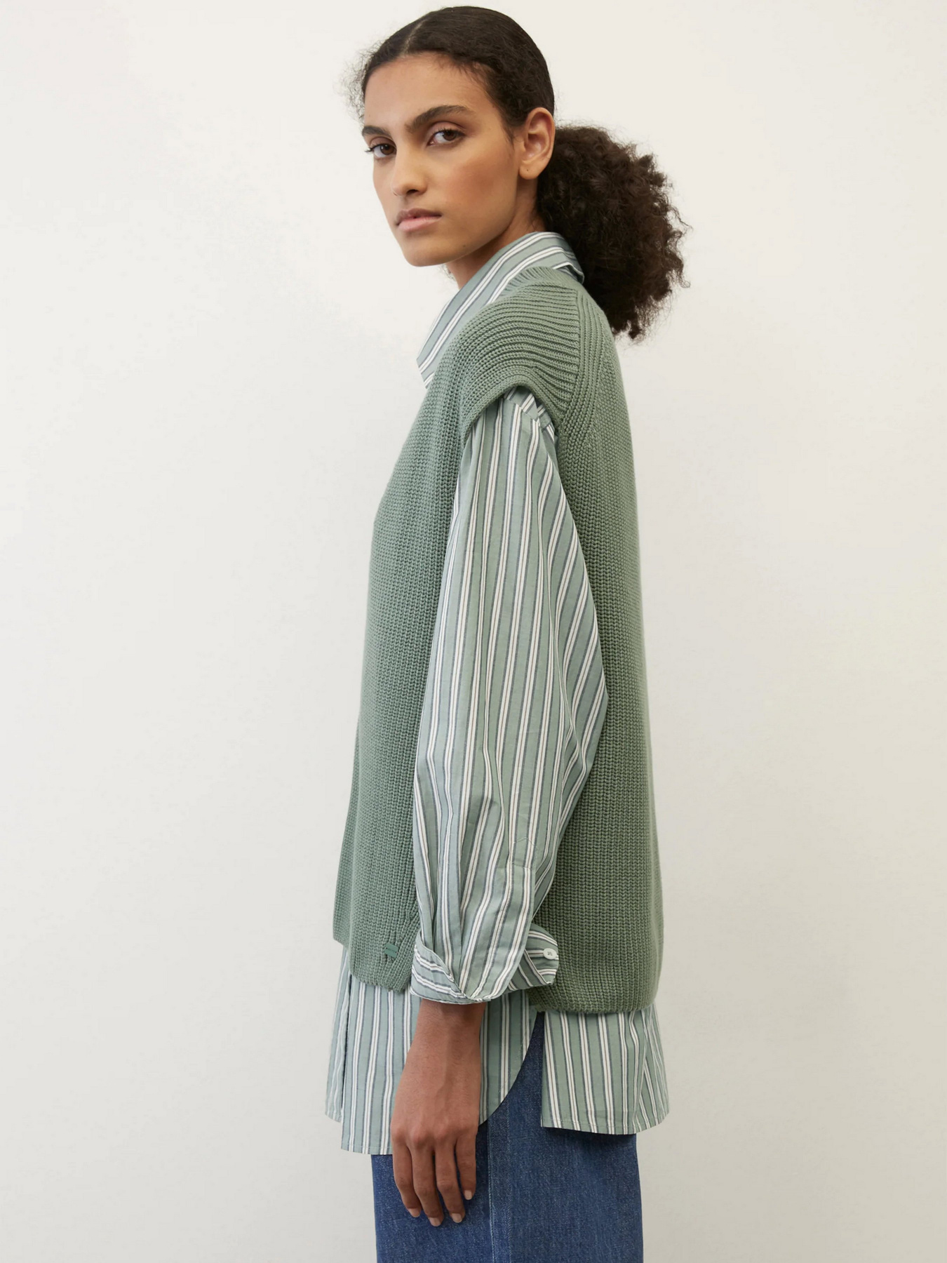 Жилет Marc O’Polo DENIM модель 248603163171-439 Фото