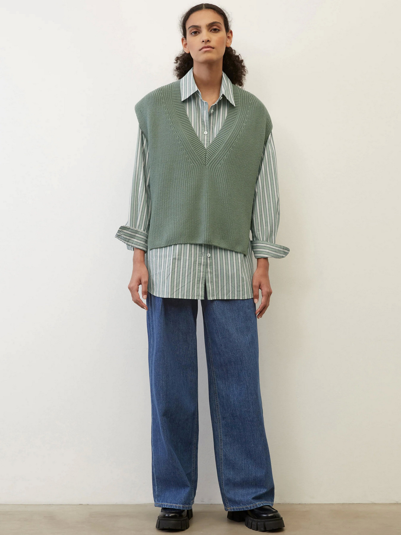 Жилет Marc O’Polo DENIM модель 248603163171-439 Фото