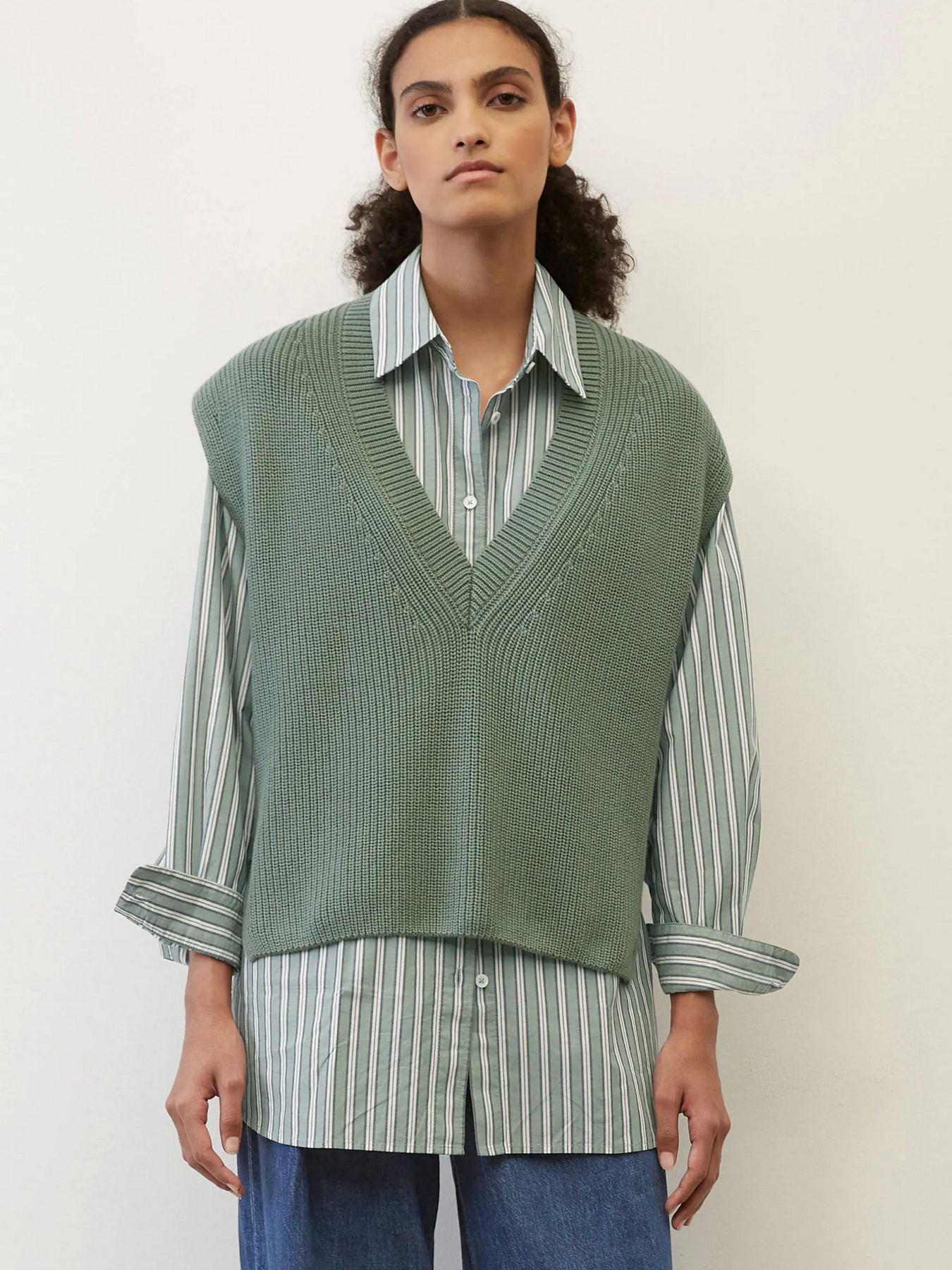 Жилет Marc O’Polo DENIM модель 248603163171-439 Фото