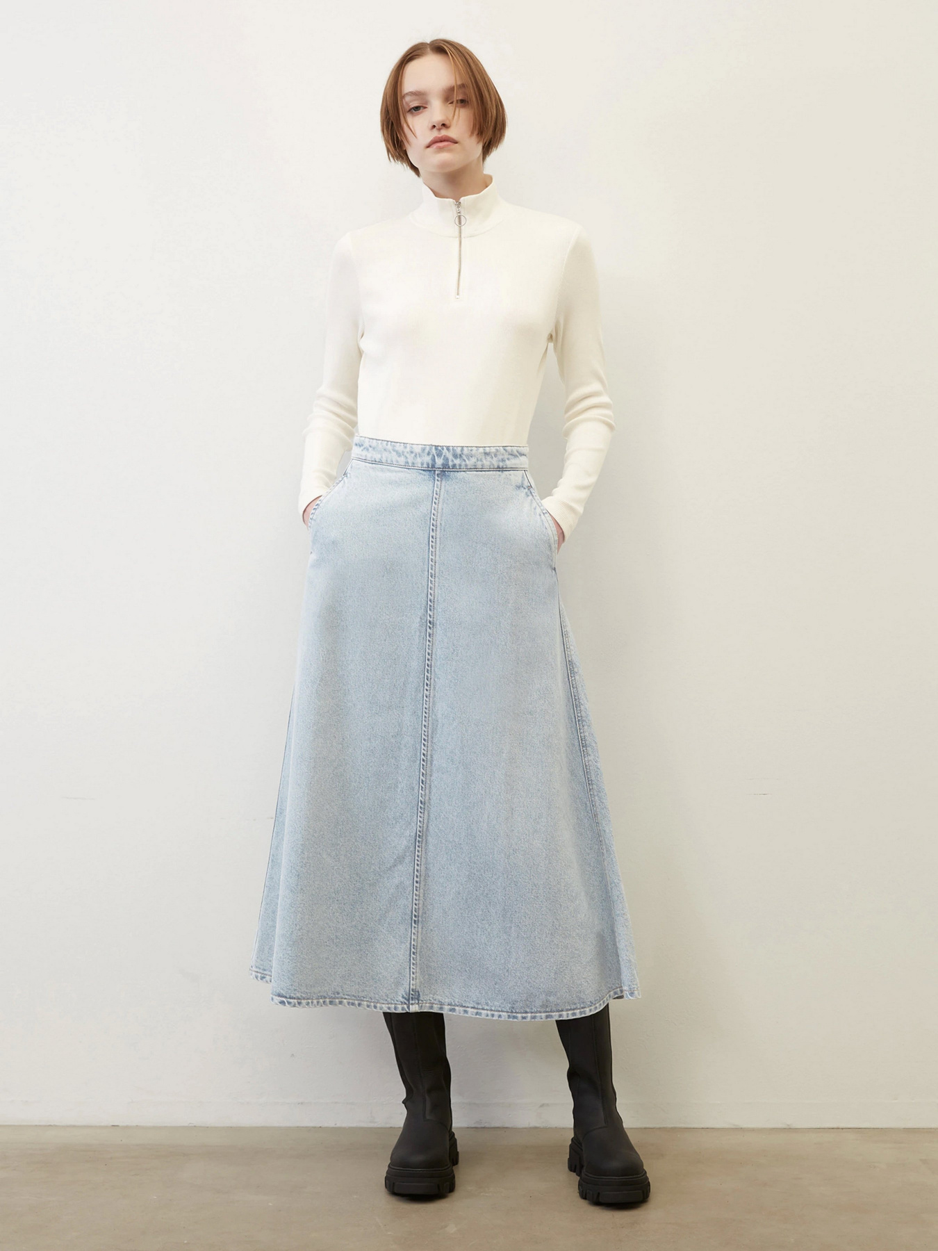 Лонгслів Marc O’Polo DENIM модель 249215052423-126 Фото