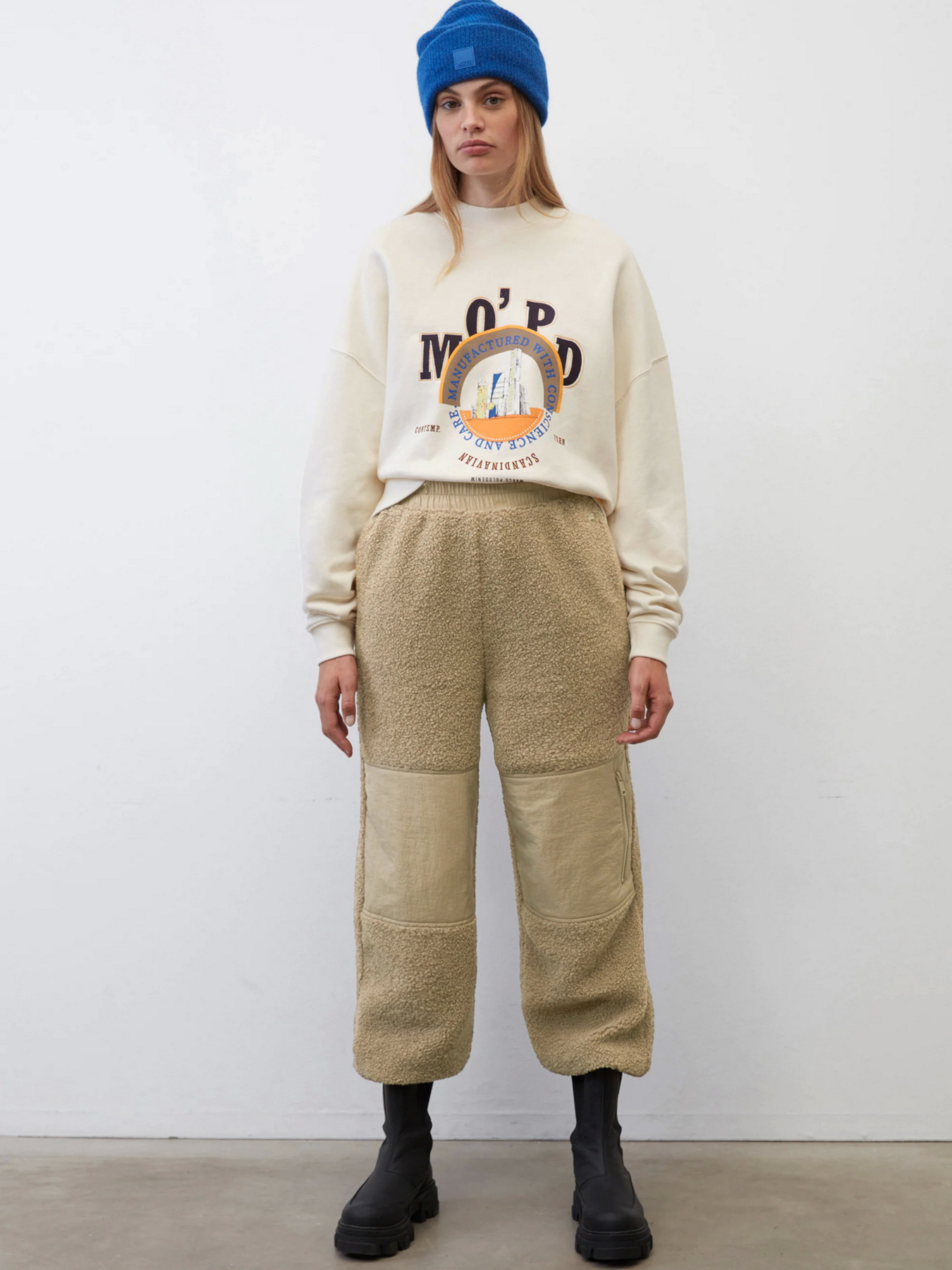 Свитшот Marc O’Polo DENIM модель 249418454365-126 Фото