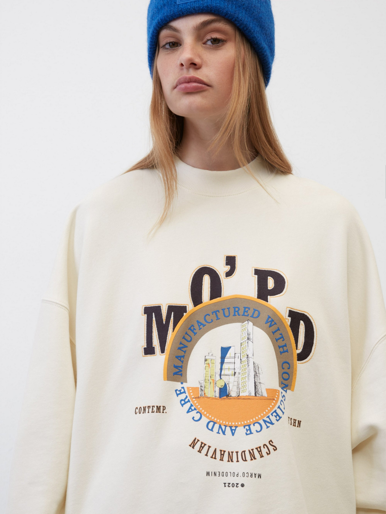 Свитшот Marc O’Polo DENIM модель 249418454365-126 Фото