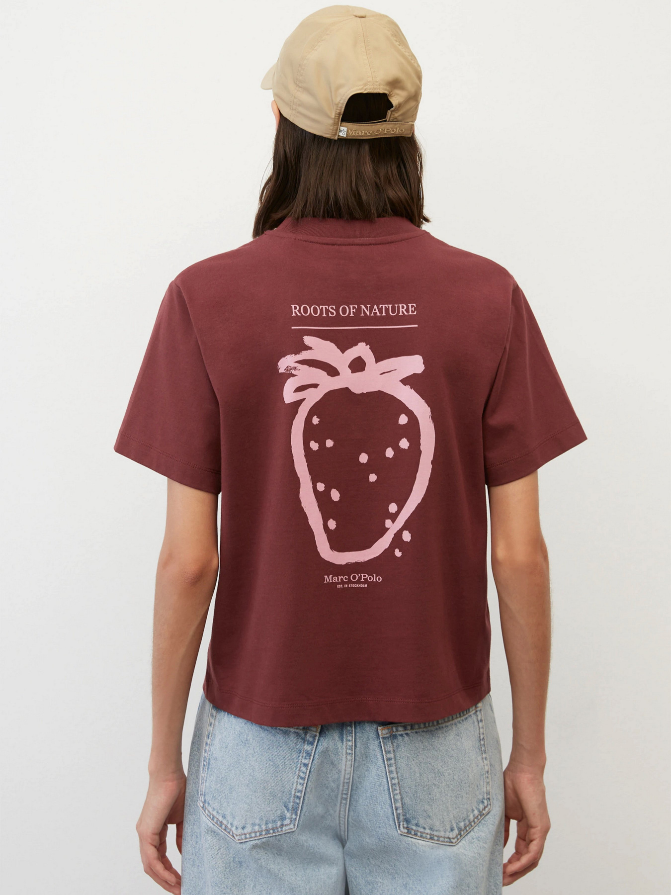 Футболка Marc O’Polo модель 207202951611-694 Фото