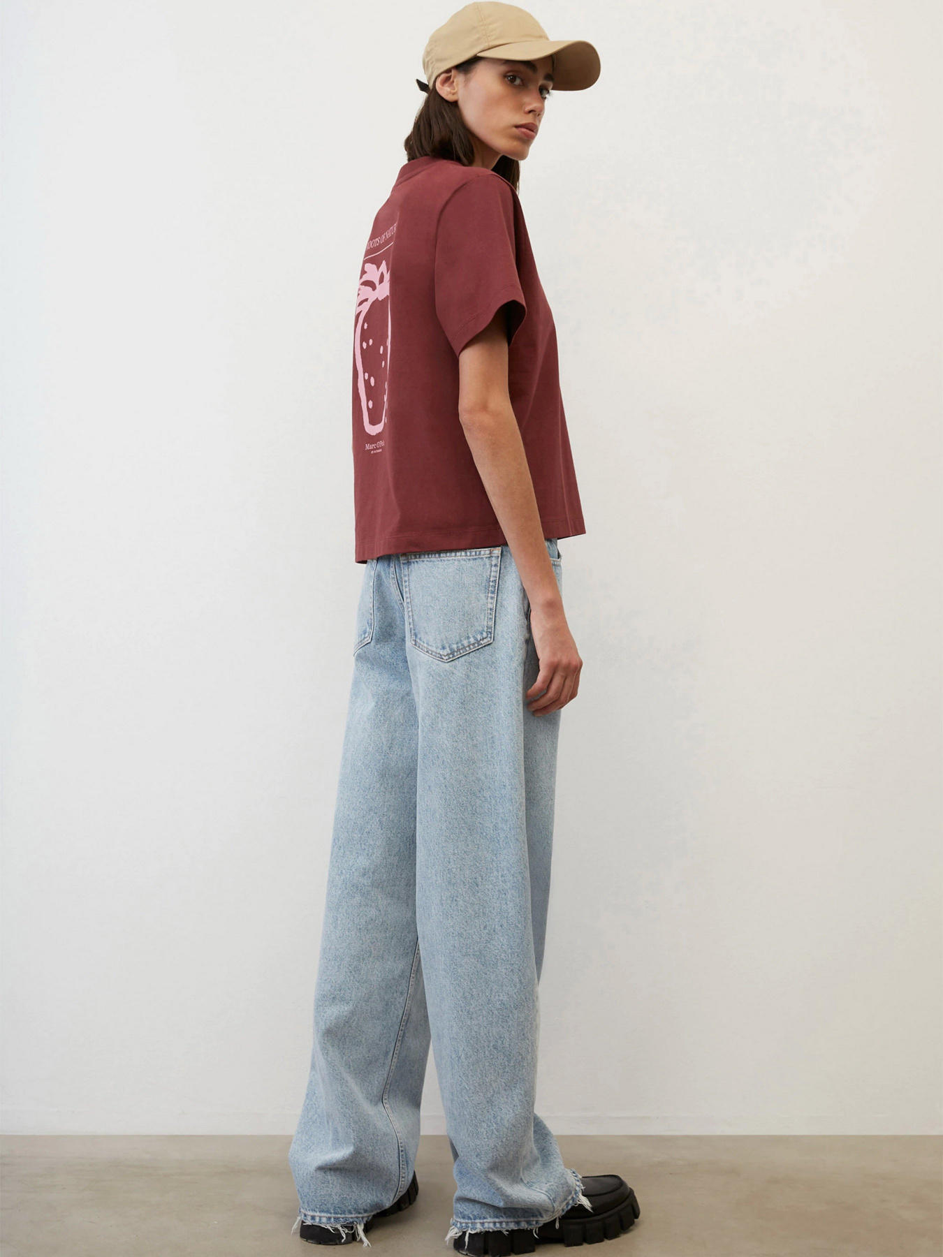 Футболка Marc O’Polo модель 207202951611-694 Фото