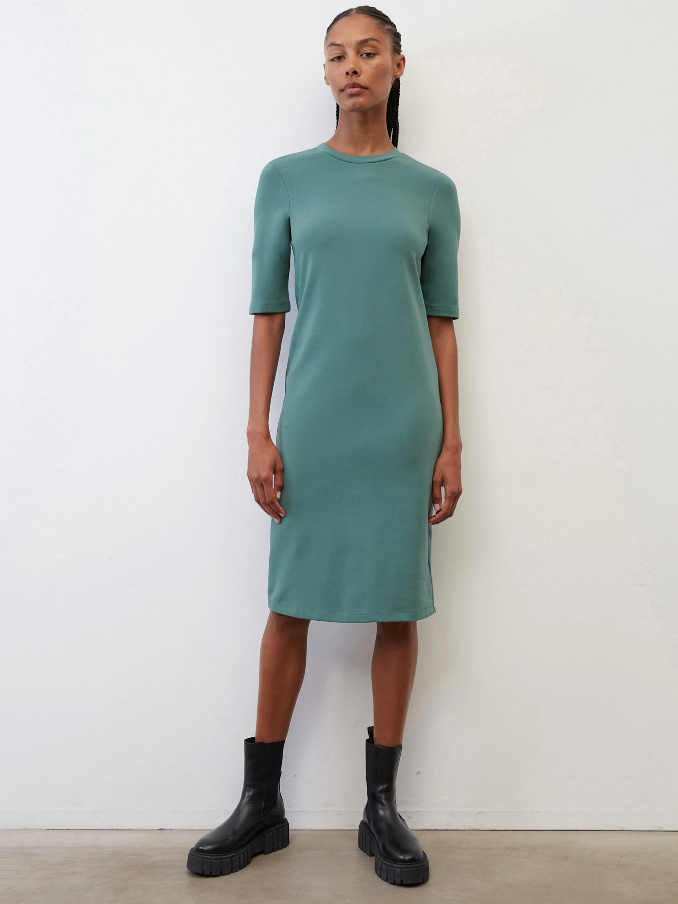 Платье миди Marc O’Polo модель 210309259217-402 Фото