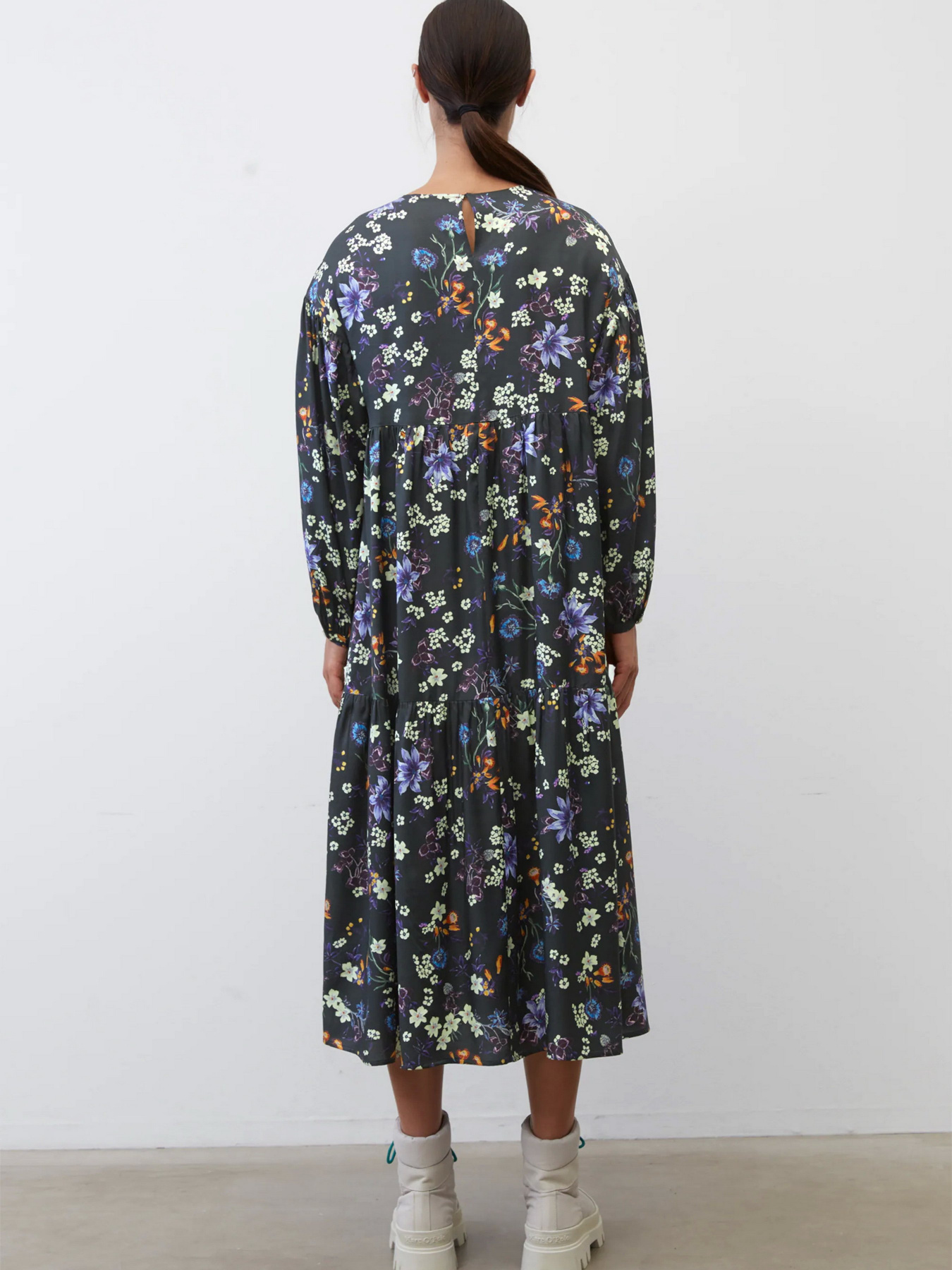 Платье макси Marc O’Polo модель 209126121603-L51 Фото