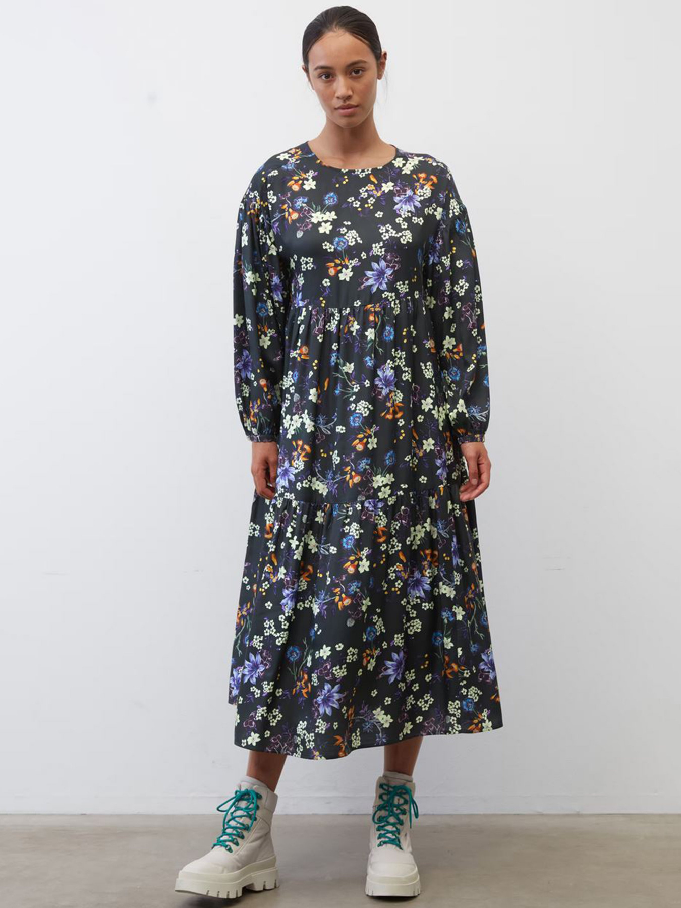 Платье макси Marc O’Polo модель 209126121603-L51 Фото