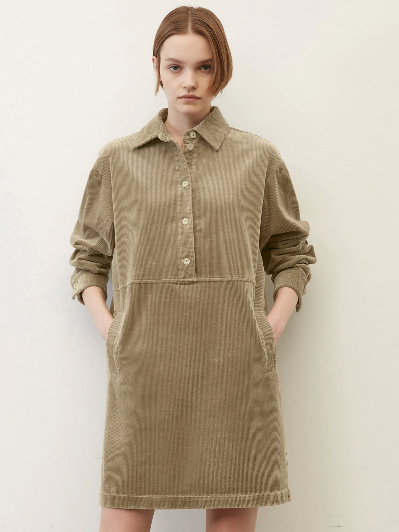 Платье мини Marc O’Polo DENIM модель 249012221545-753 Фото