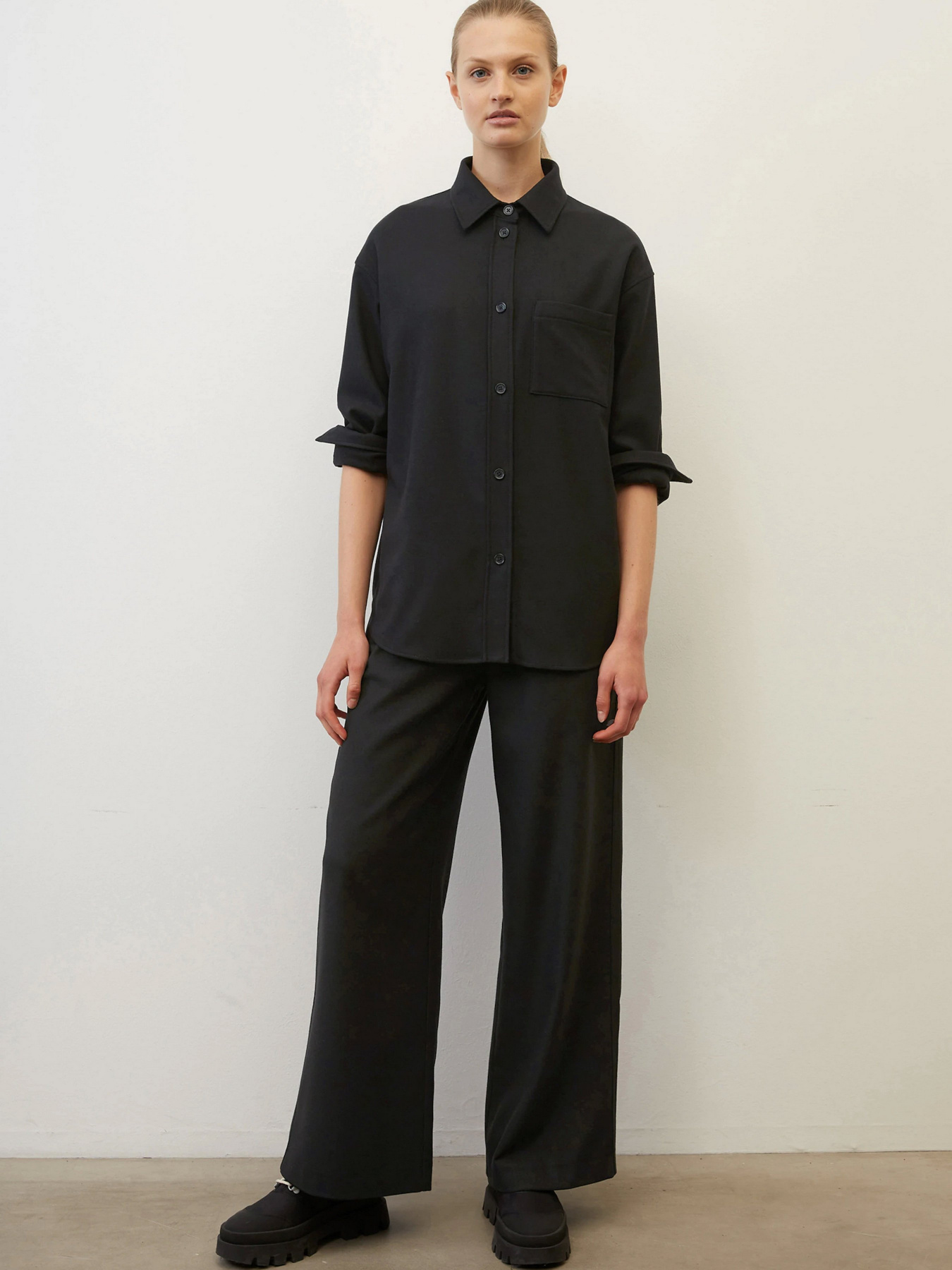 Рубашка Marc O’Polo модель 209014474075-990 Фото